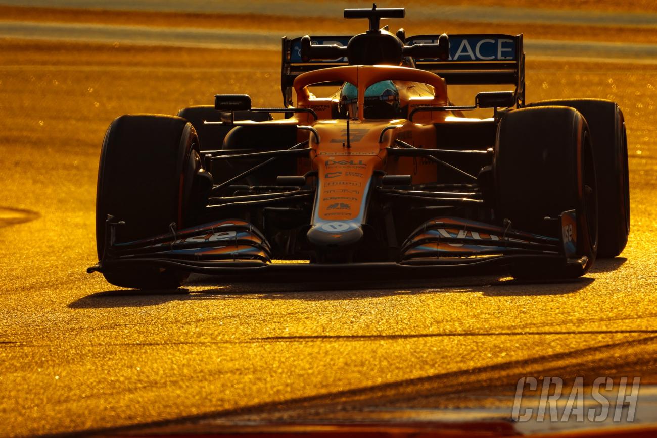 McLaren fires up MCL36 2022 F1 car for 1st time