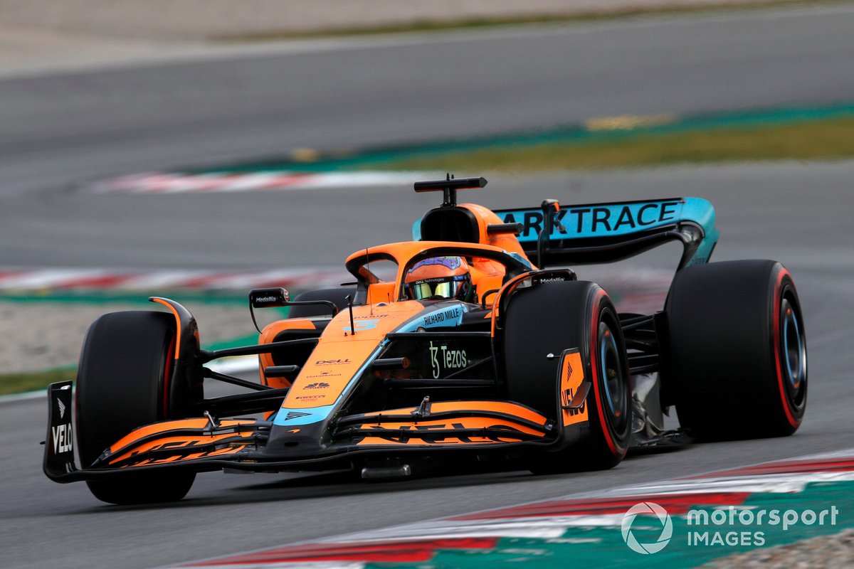 McLaren: No clear answer for MCL36's lack of porpoising in F1 test
