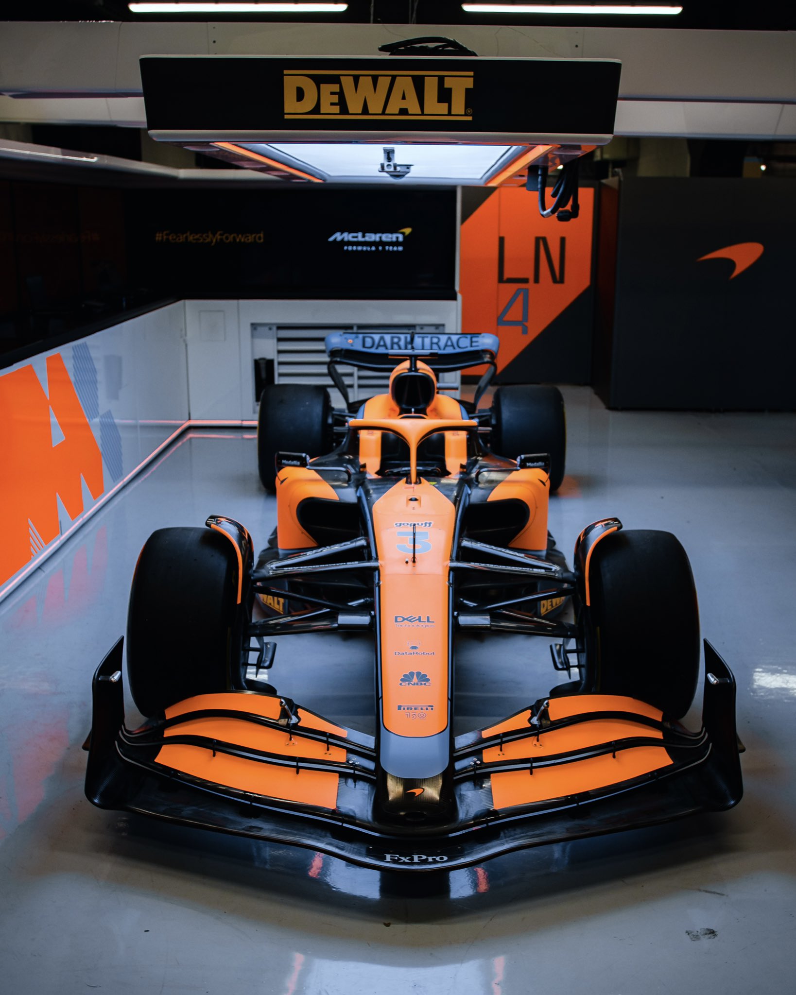 McLaren you in the morning, #MCL36