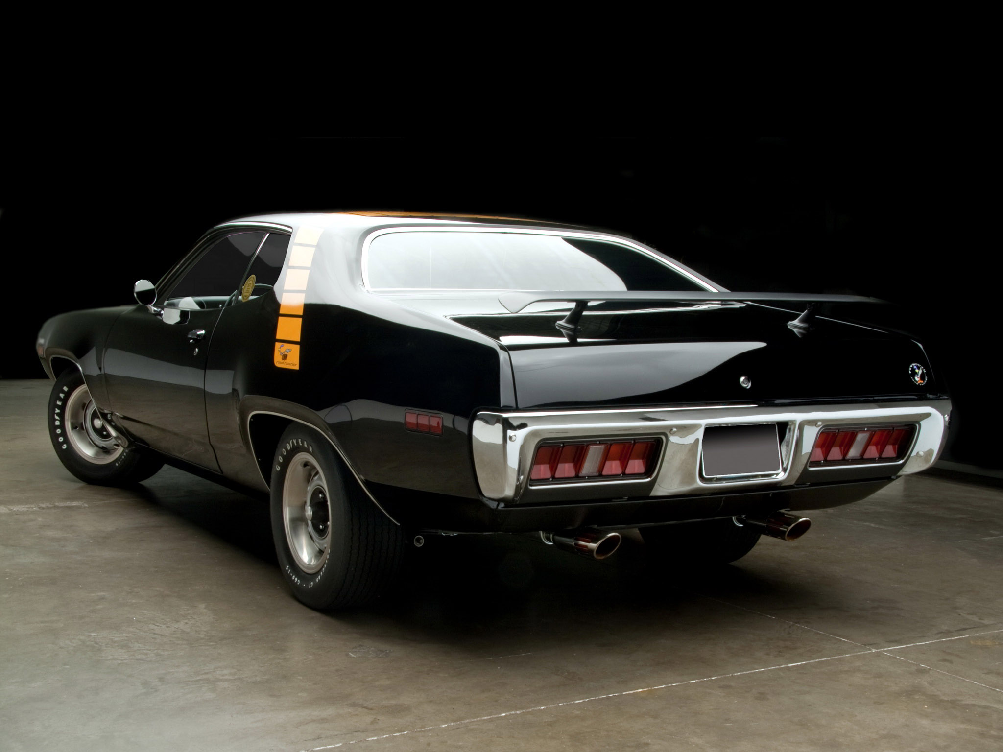 1971, Plymouth, Road, Runner, 340, Muscle, Classic Wallpaper HD / Desktop and Mobile Background