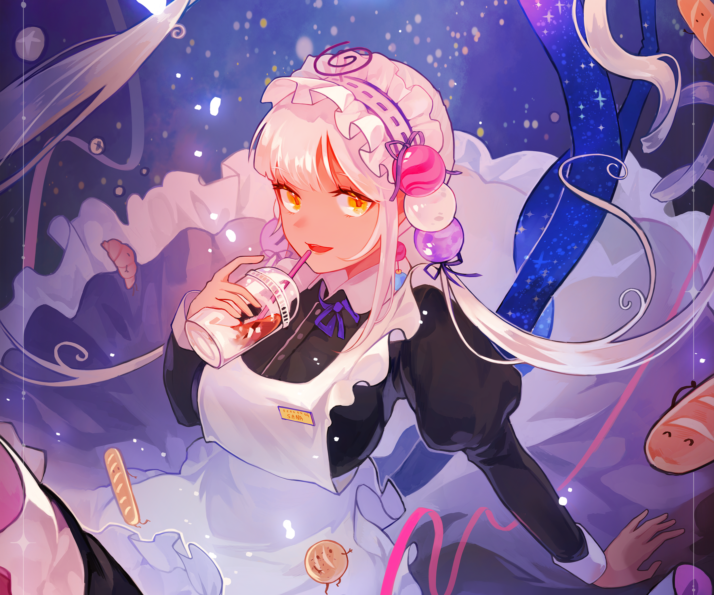 Tsukumo Sana Hololive HD Wallpaper