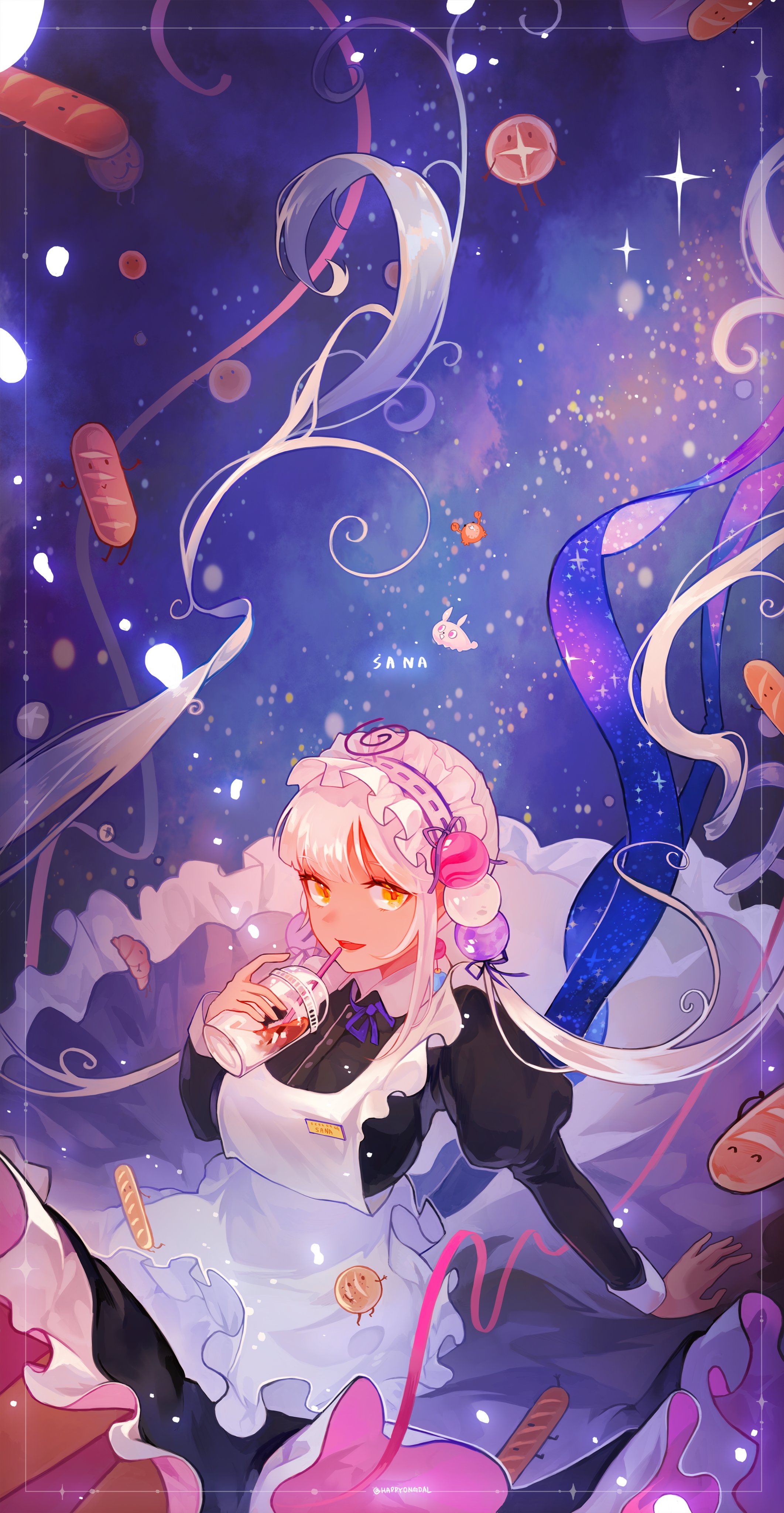 Tsukumo Sana Wallpaper Wallpaper Mobile, Anime Wallpaper Phone, Cool Anime Wallpaper, Hololive Wallpaper Phone