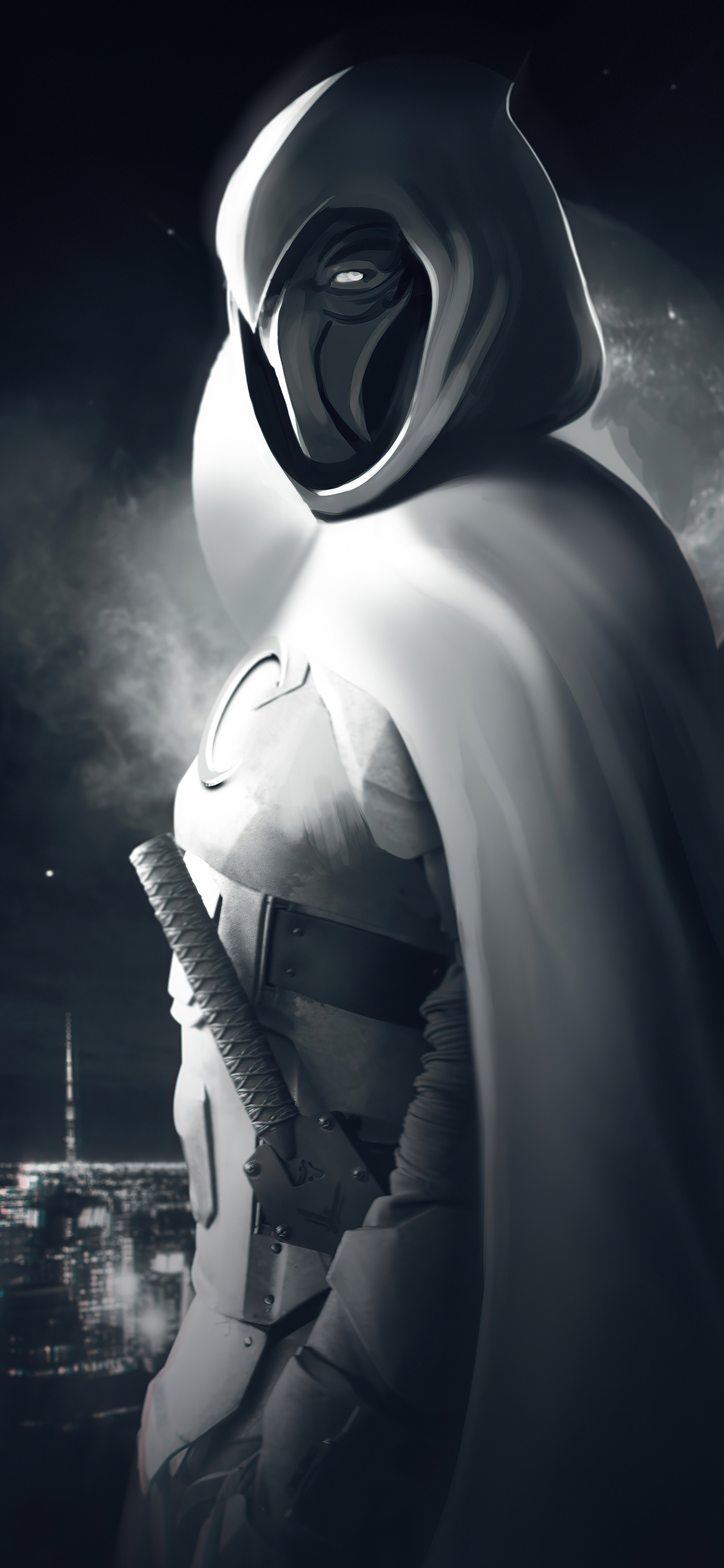 Moon Knight - Top 35 Best Moon Knight Background, HD phone wallpaper