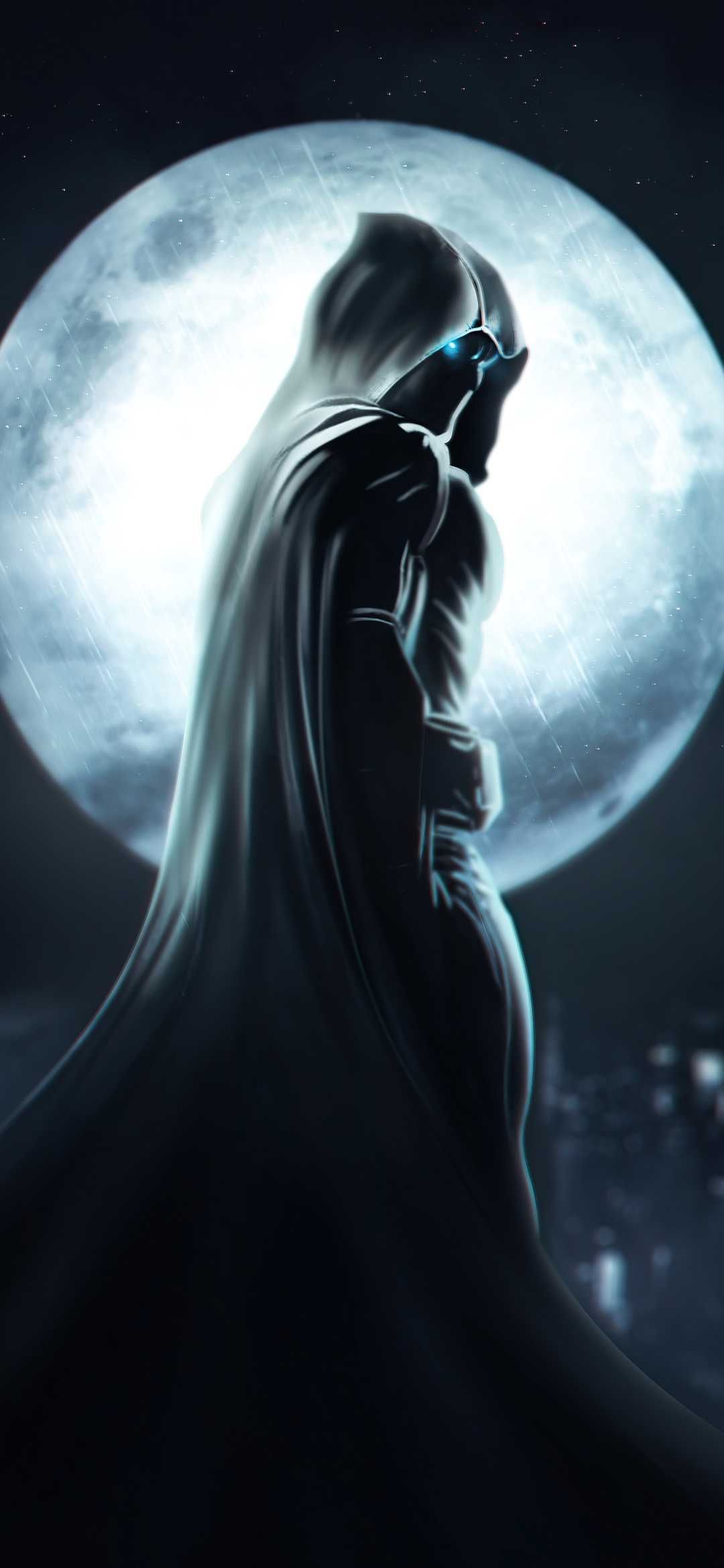 Moon Knight Wallpaper Discover more Film, Marvel, Moon Knight, Tv Series wallpaper.. Moon knight, Marvel comics wallpaper, Comic book wallpaper