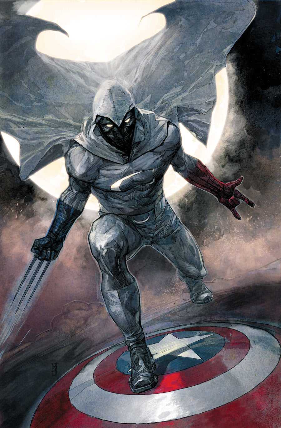 Moon Knight Wallpaper 4K Marvel Comics Graphics CGI 8374