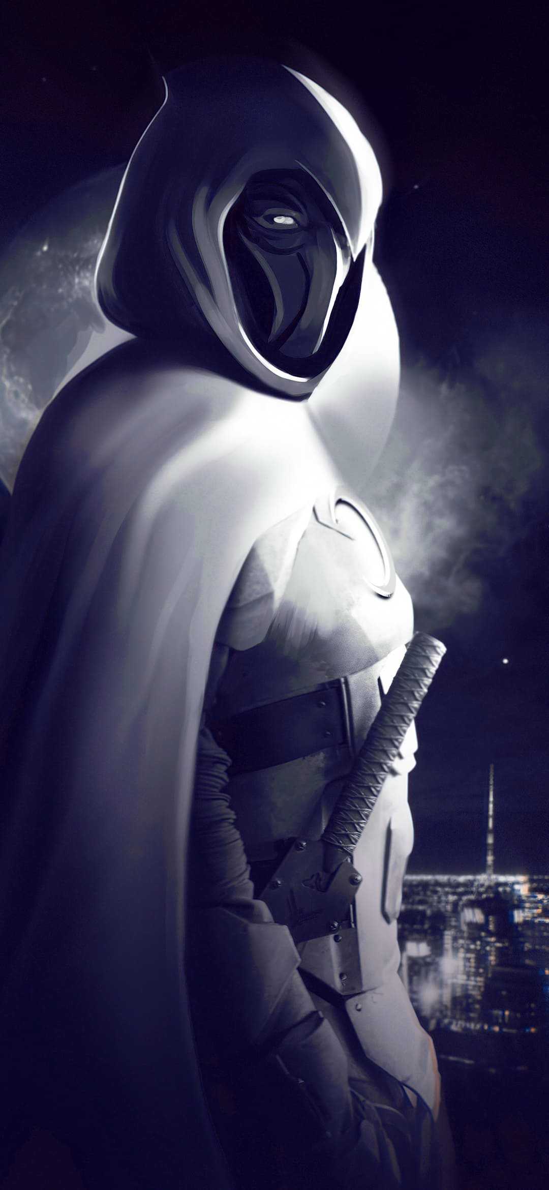 Moon Knight Superhero IPhone Wallpaper HD - IPhone Wallpapers : iPhone  Wallpapers