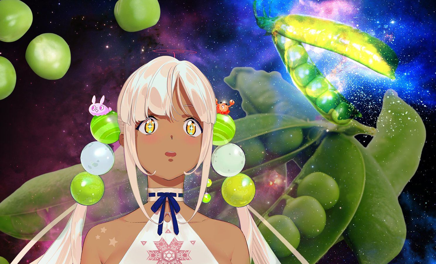 Tsukumo Sana comes in peas!