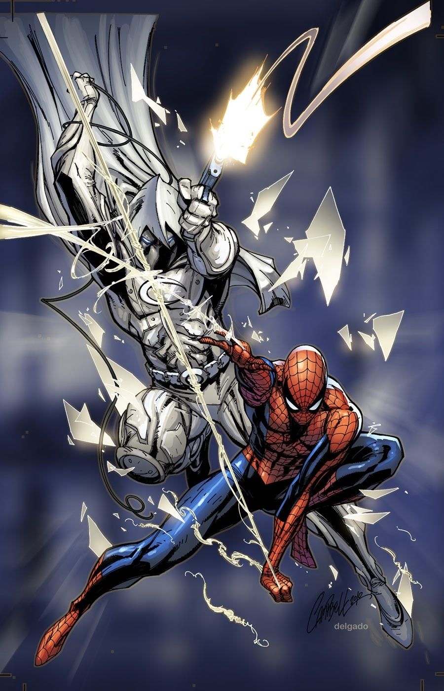 Moon Knight Wallpaper