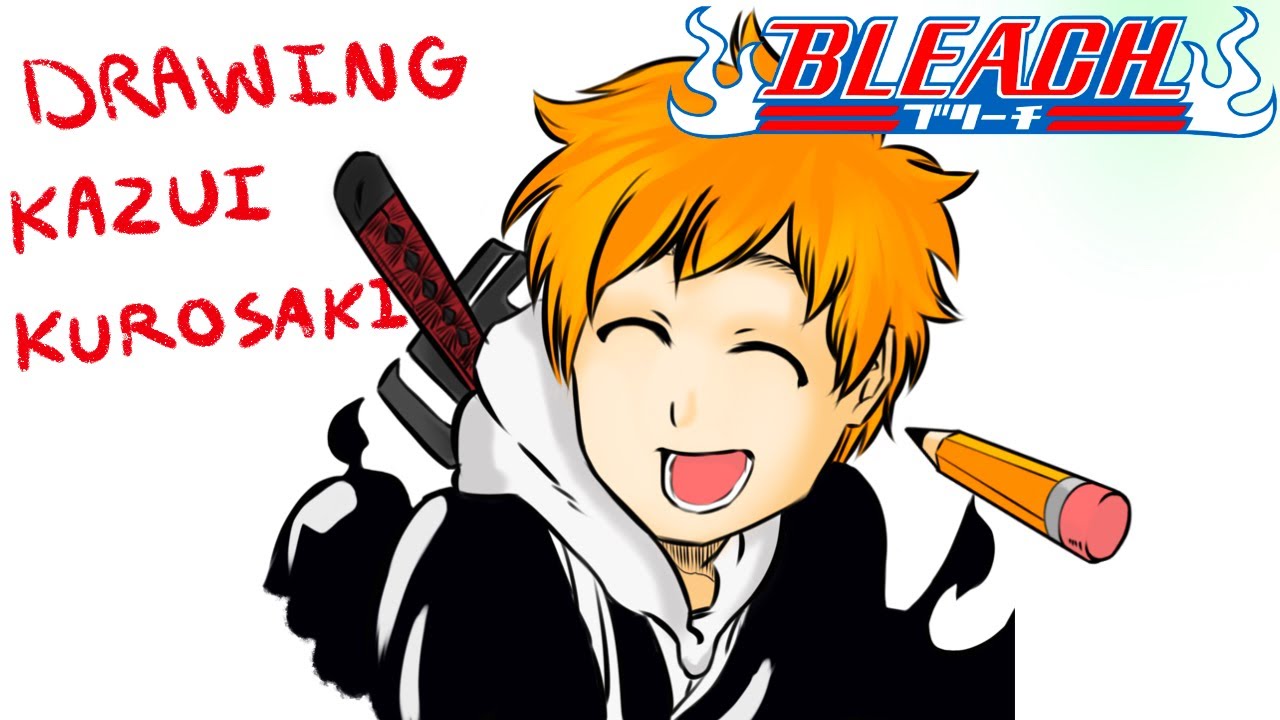 Drawing Kazui Kurosaki
