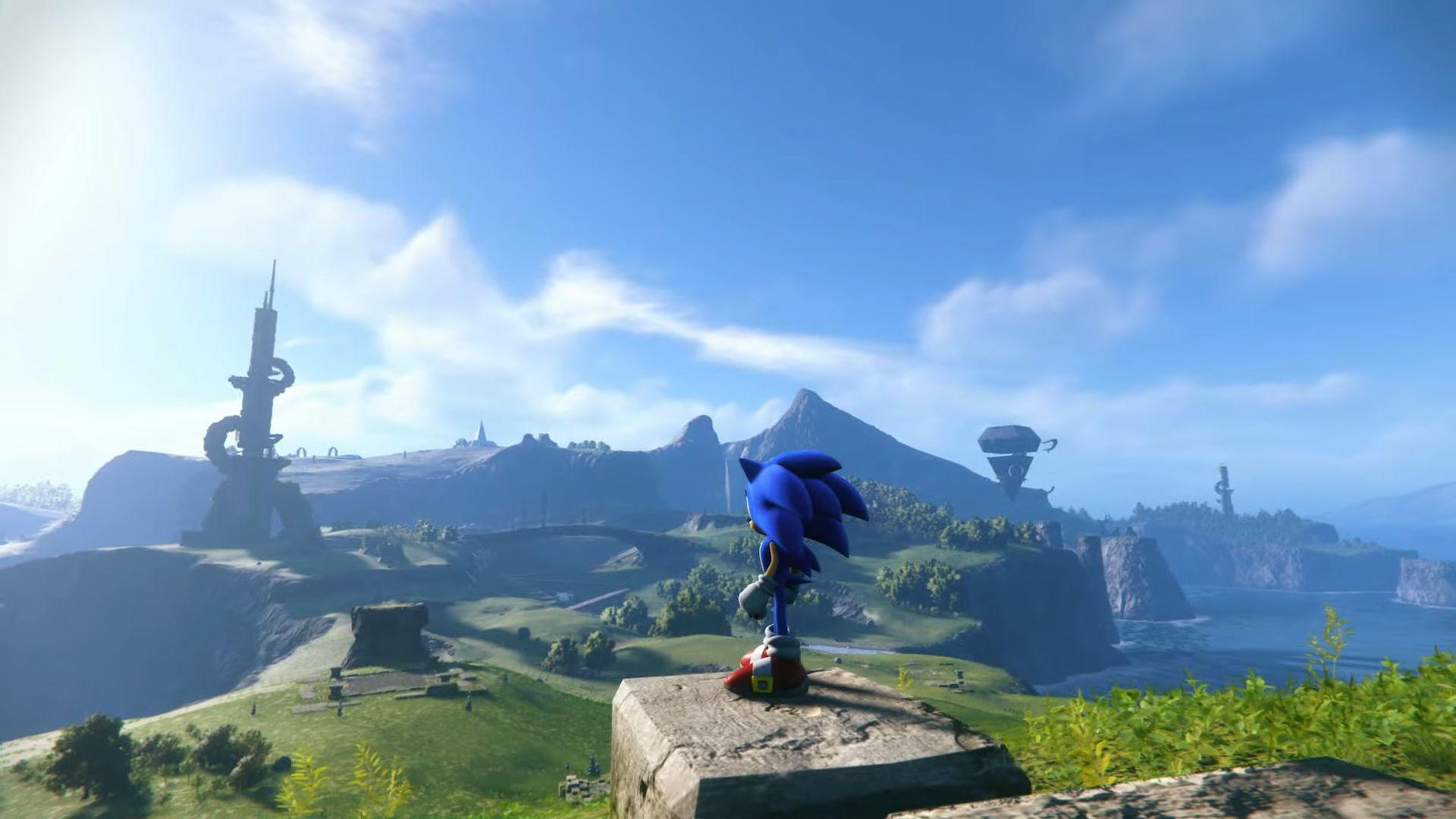 Sonic Frontiers Ares Island Area Is Highlighted in New 4K Footage from a  playable demo