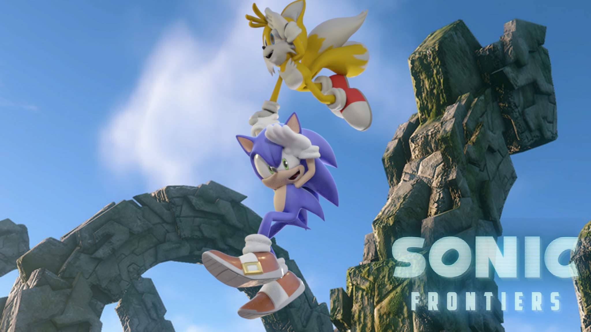 Download Sonic Frontiers Wallpaper - Wallpaper Sun  Sonic, Wallpapers for  mobile phones, Platform game