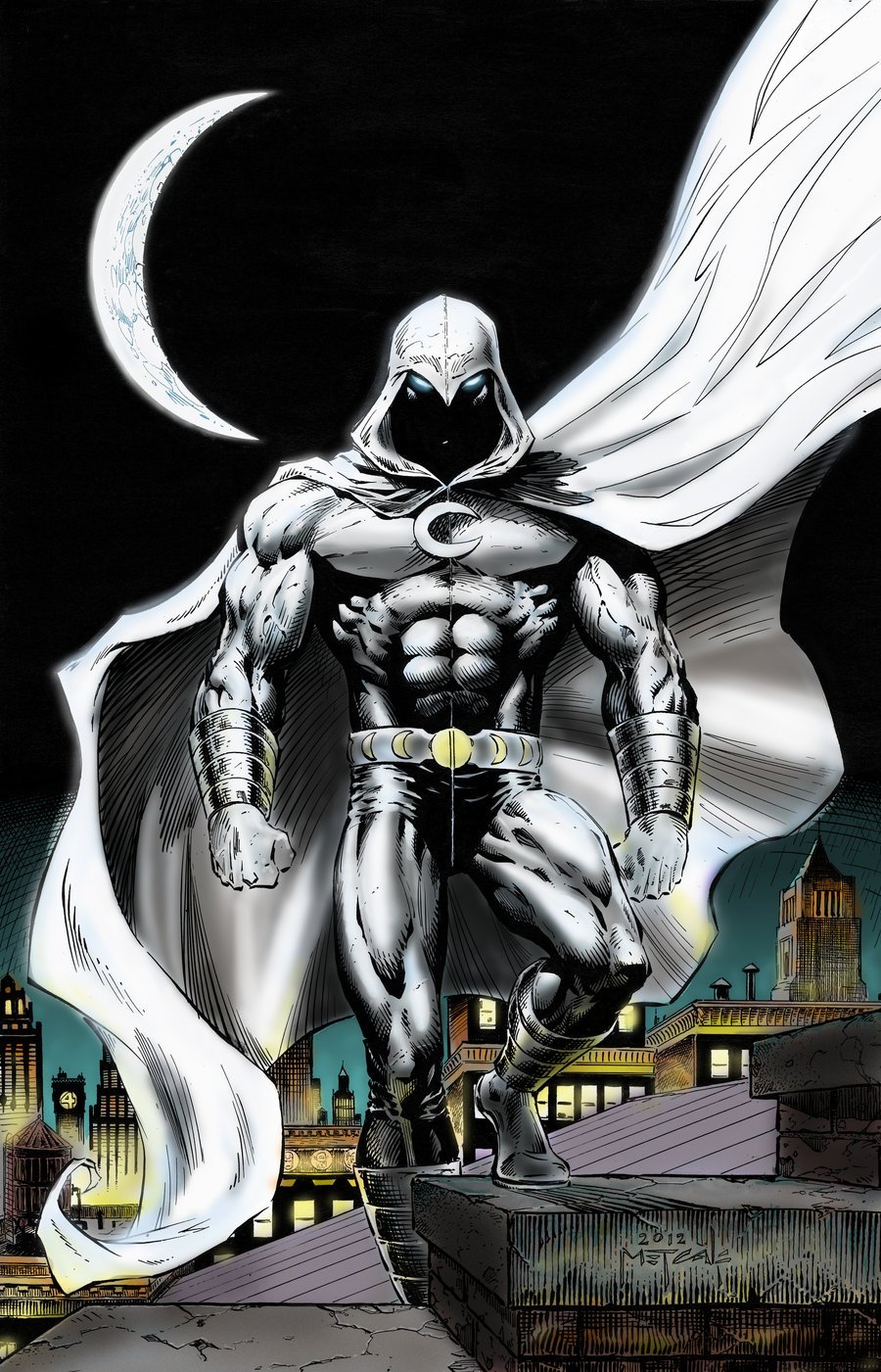 Free download Moon Knight colors Jason Metcalf by JasonMetcalf [900x1401] for your Desktop, Mobile & Tablet. Explore Moon Knight Wallpaper. Knight Wallpaper, Moon and Star Wallpaper, Moon and Stars Desktop Wallpaper