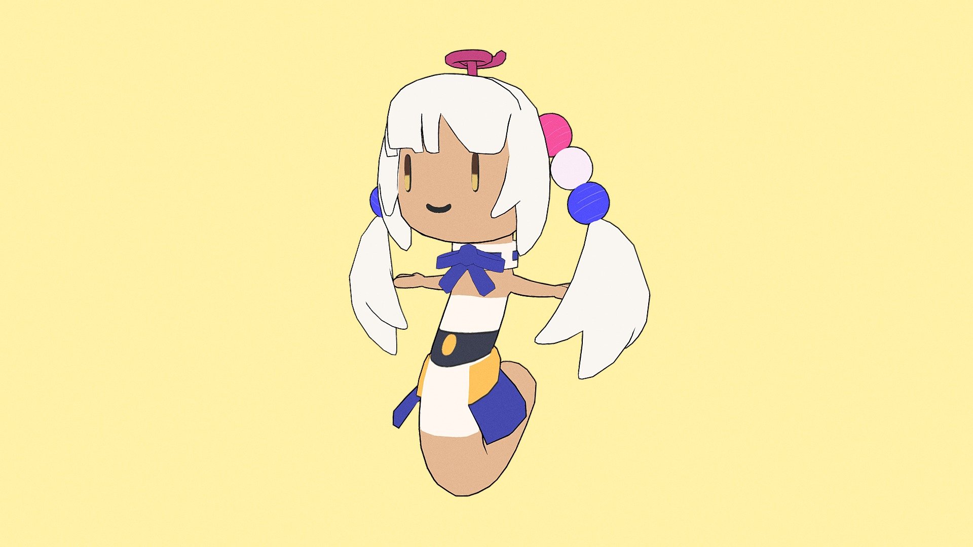 Tsukumo Sana EN Council Free 3D model by Hasksoft [6b33c70]