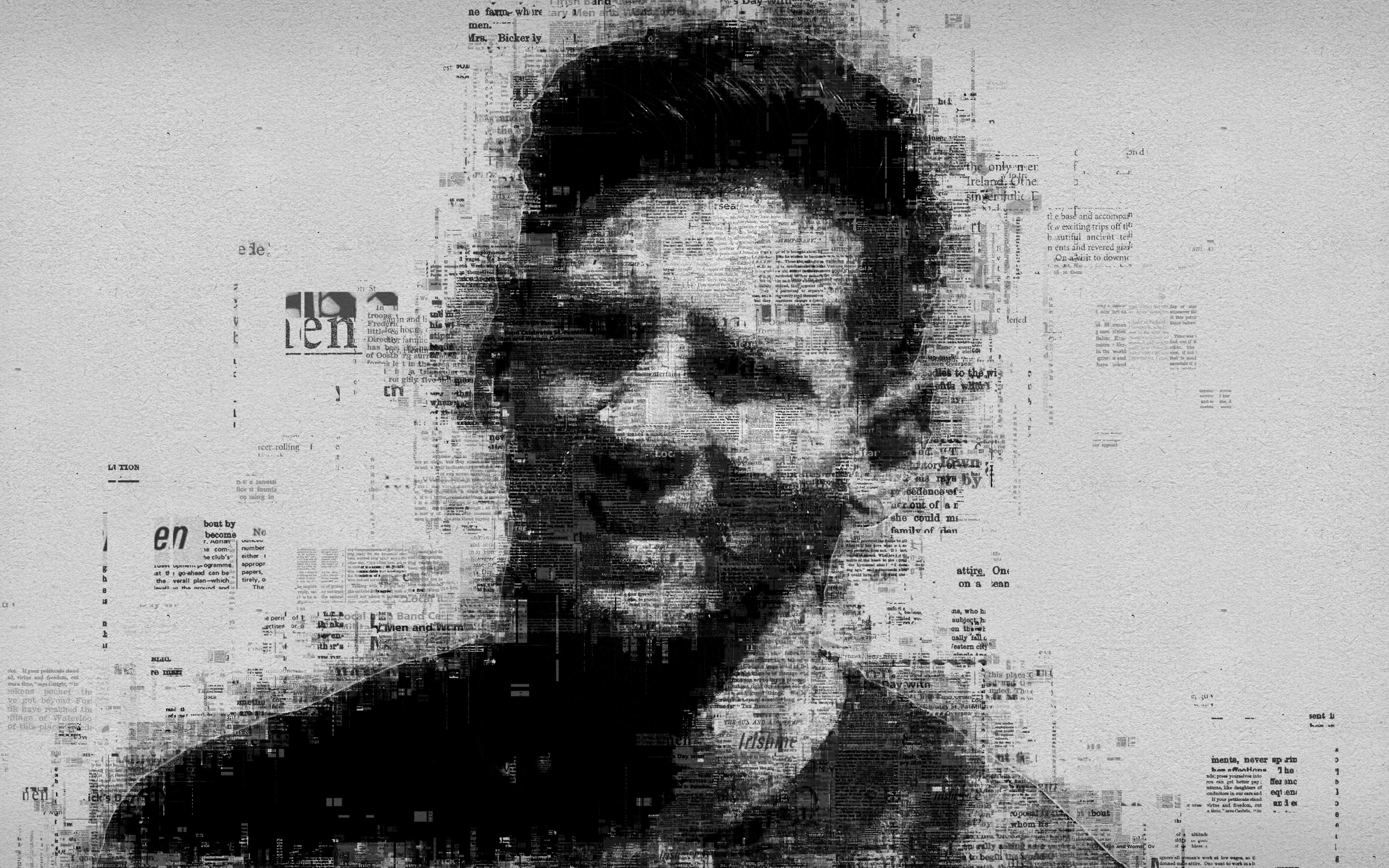 Lionel Messi: Dark 4K Wallpaper For PC