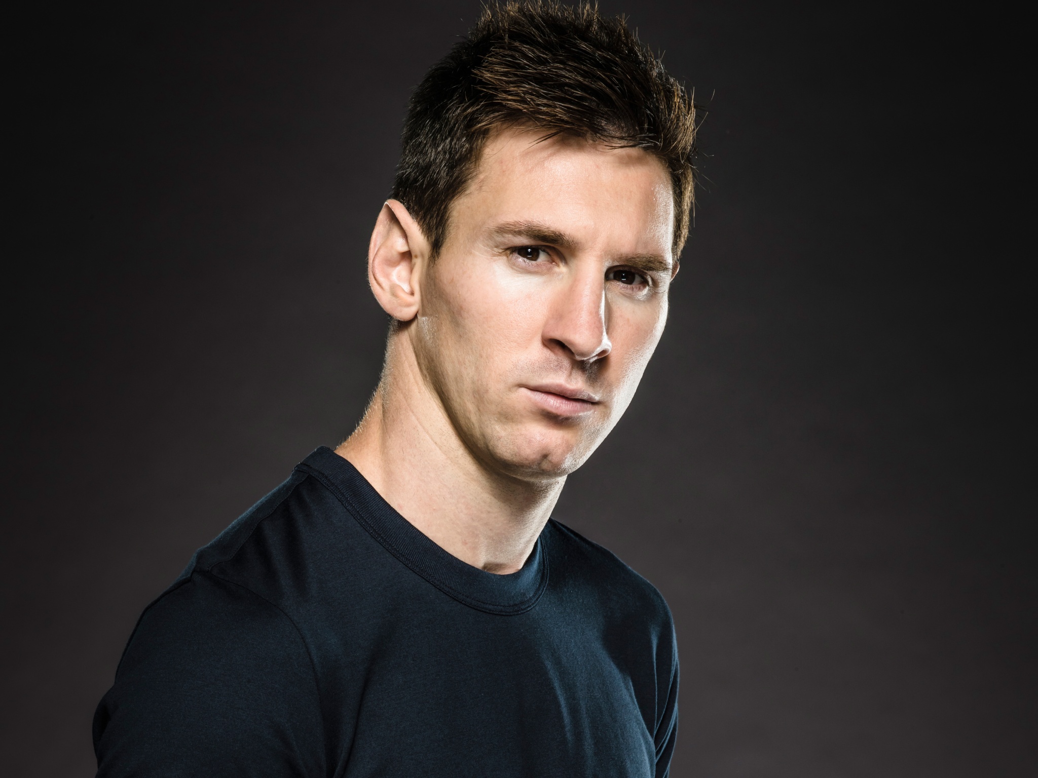 Lionel Messi Wallpaper 4K, Football player, FC Barcelona, FCB, Argentina, Sports