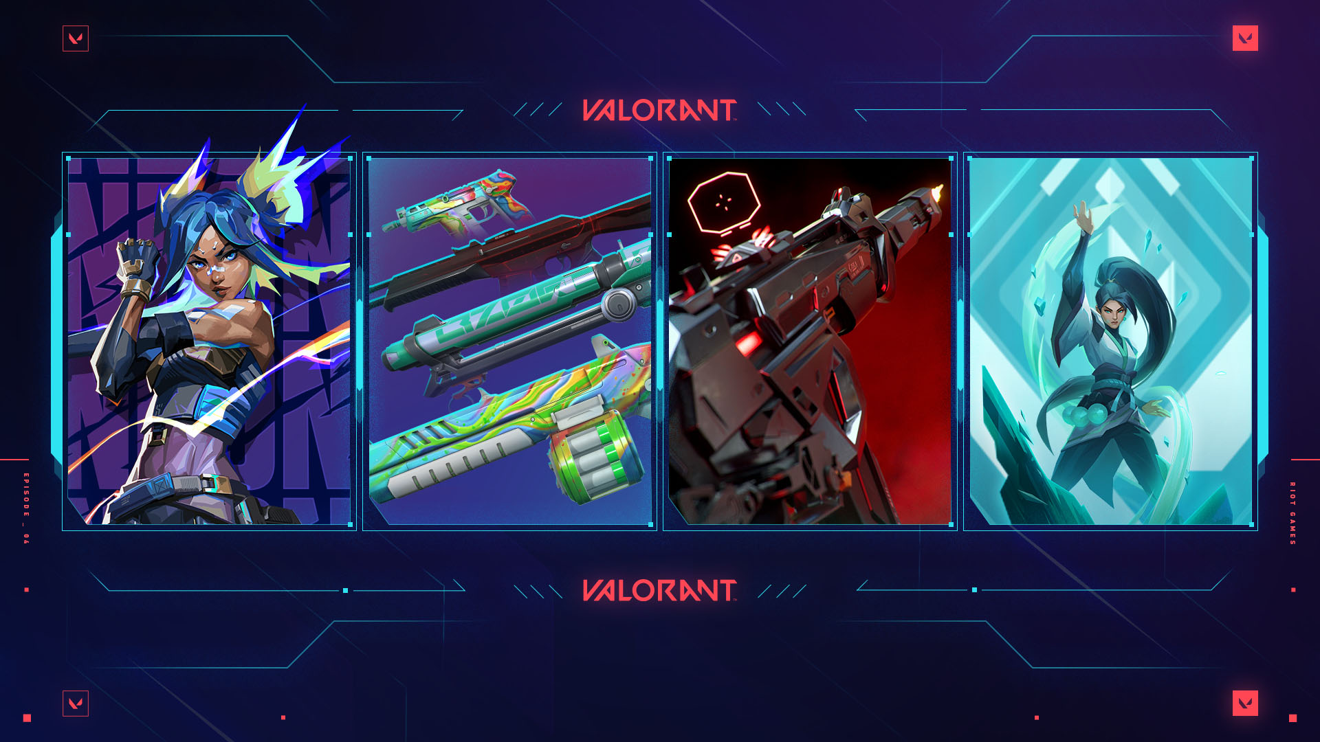 What's New in VALORANT Episode 4 Act I