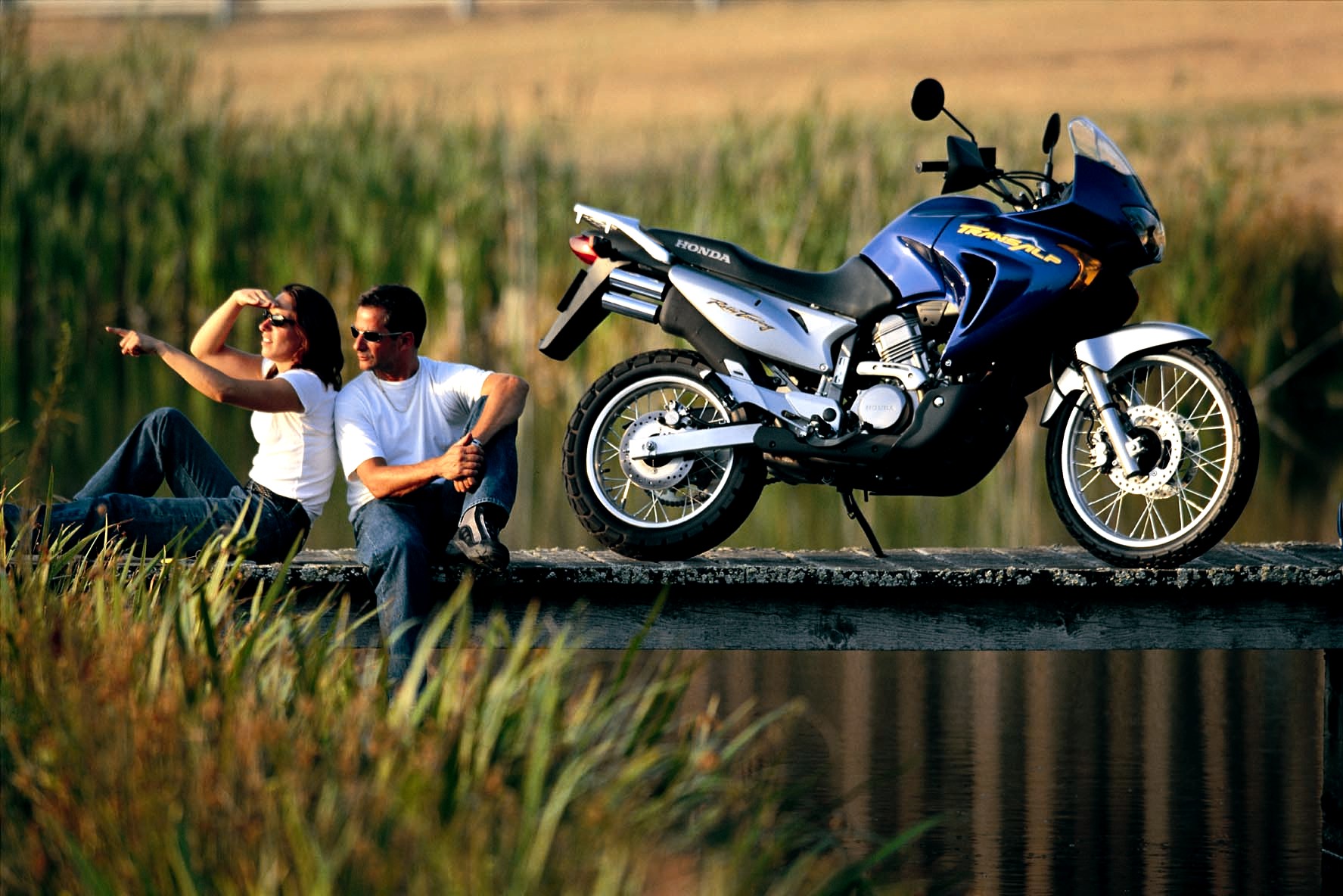 Honda XL650V Transalp Photo, Informations, Articles