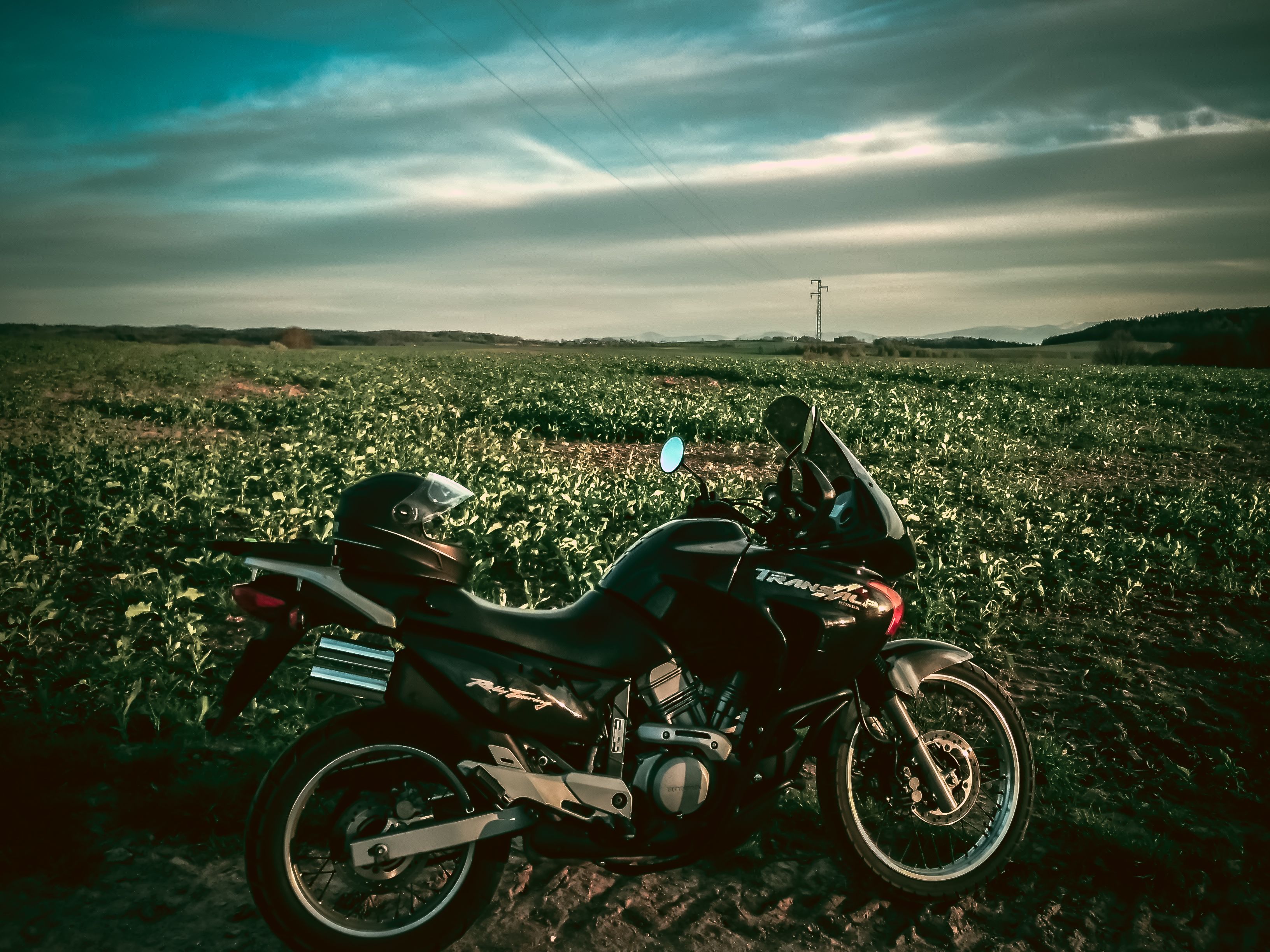 Honda Transalp XL650V ideas. honda, adventure bike, honda africa twin