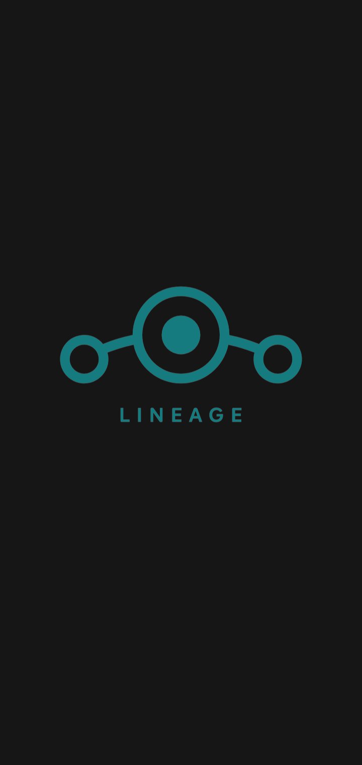 A set of LineageOS AMOLED and abstract wallpaper