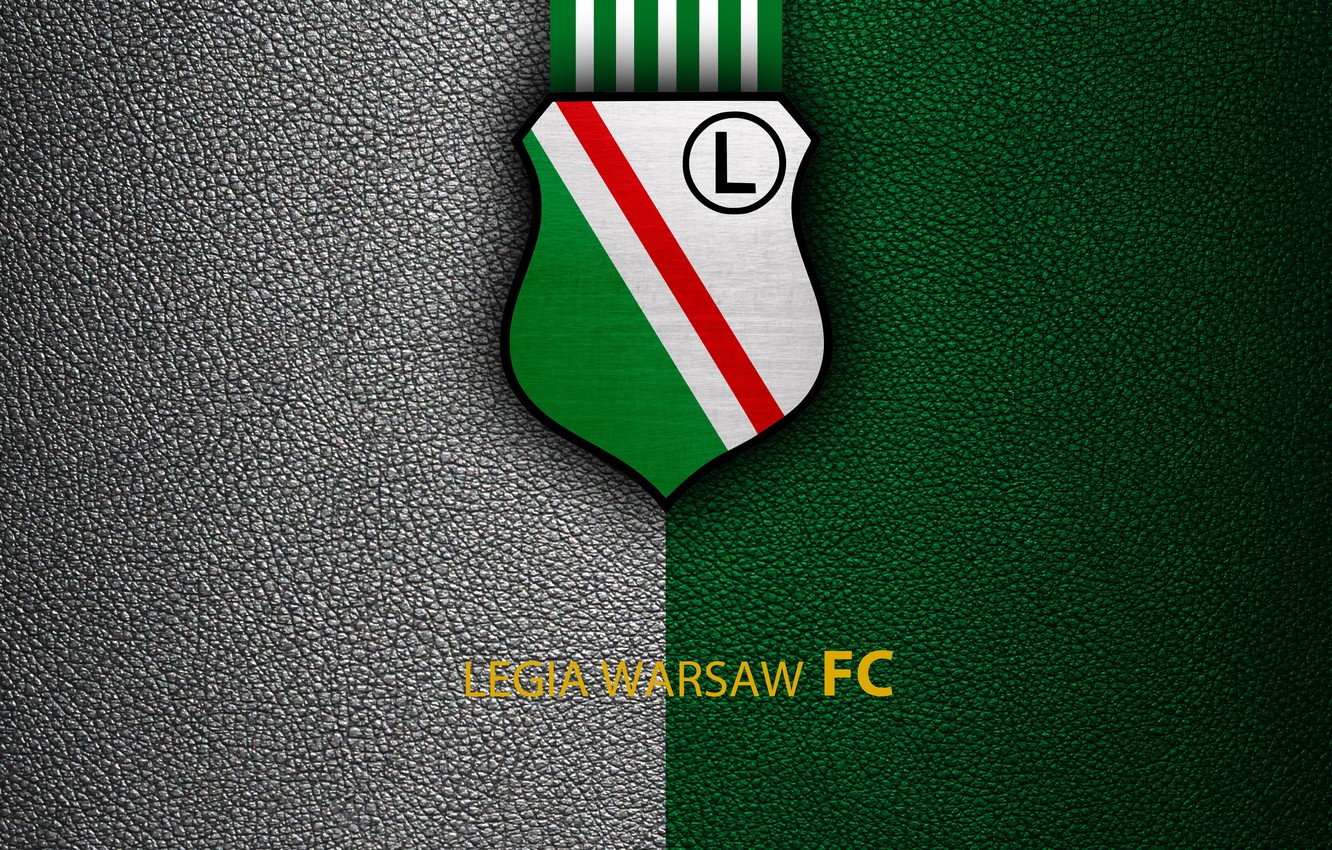 Wallpaper wallpaper, sport, logo, football, Legia Warsaw image for desktop, section спорт