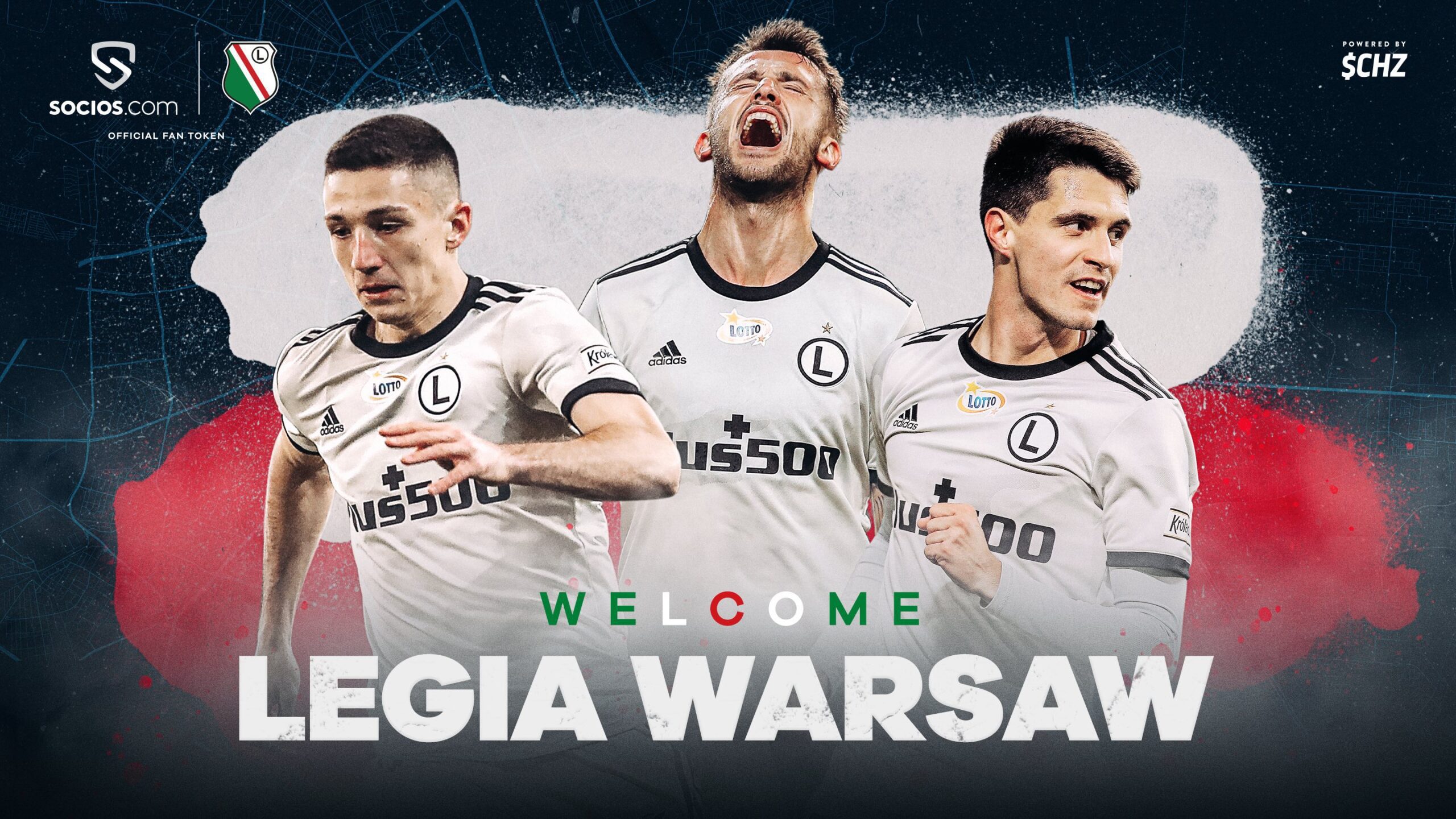 Legia Warsaw Will Become The First Polish Club To Launch A Fan Token On Socios.com