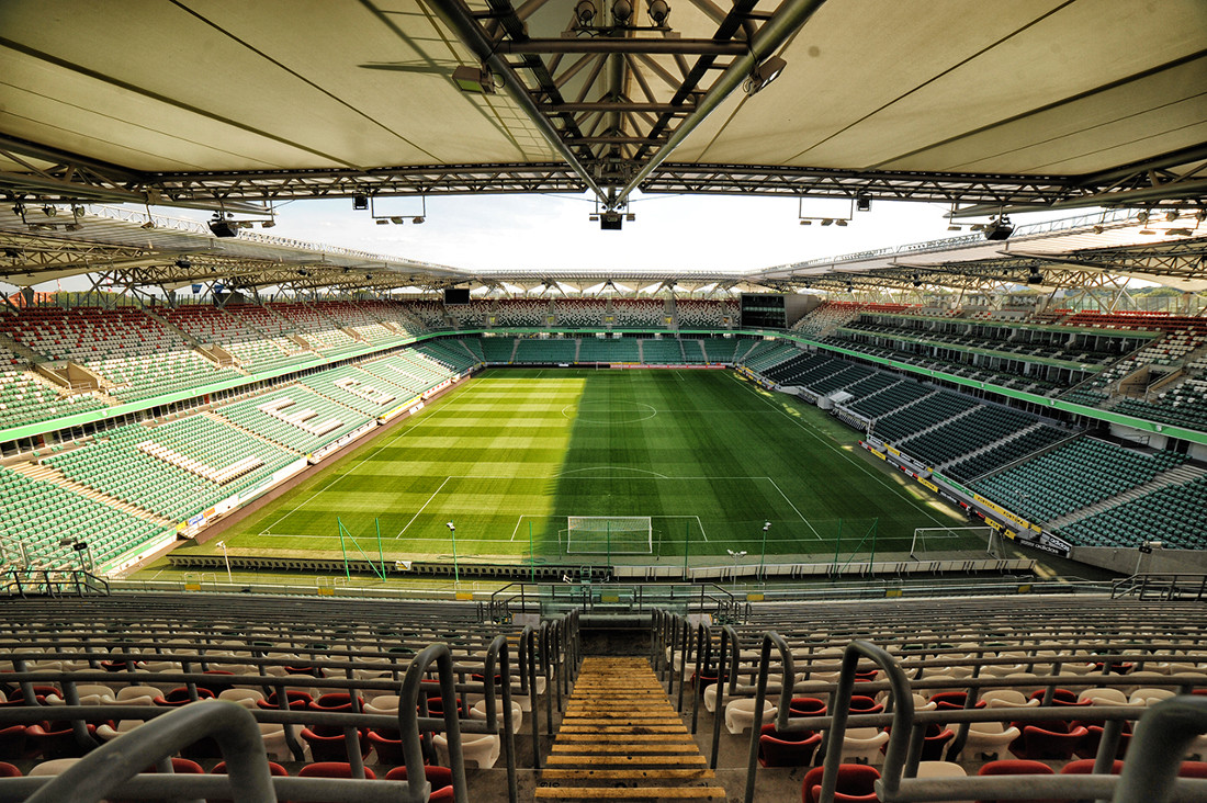 Stadion Miejski Legii Warszawa Stadium Guide