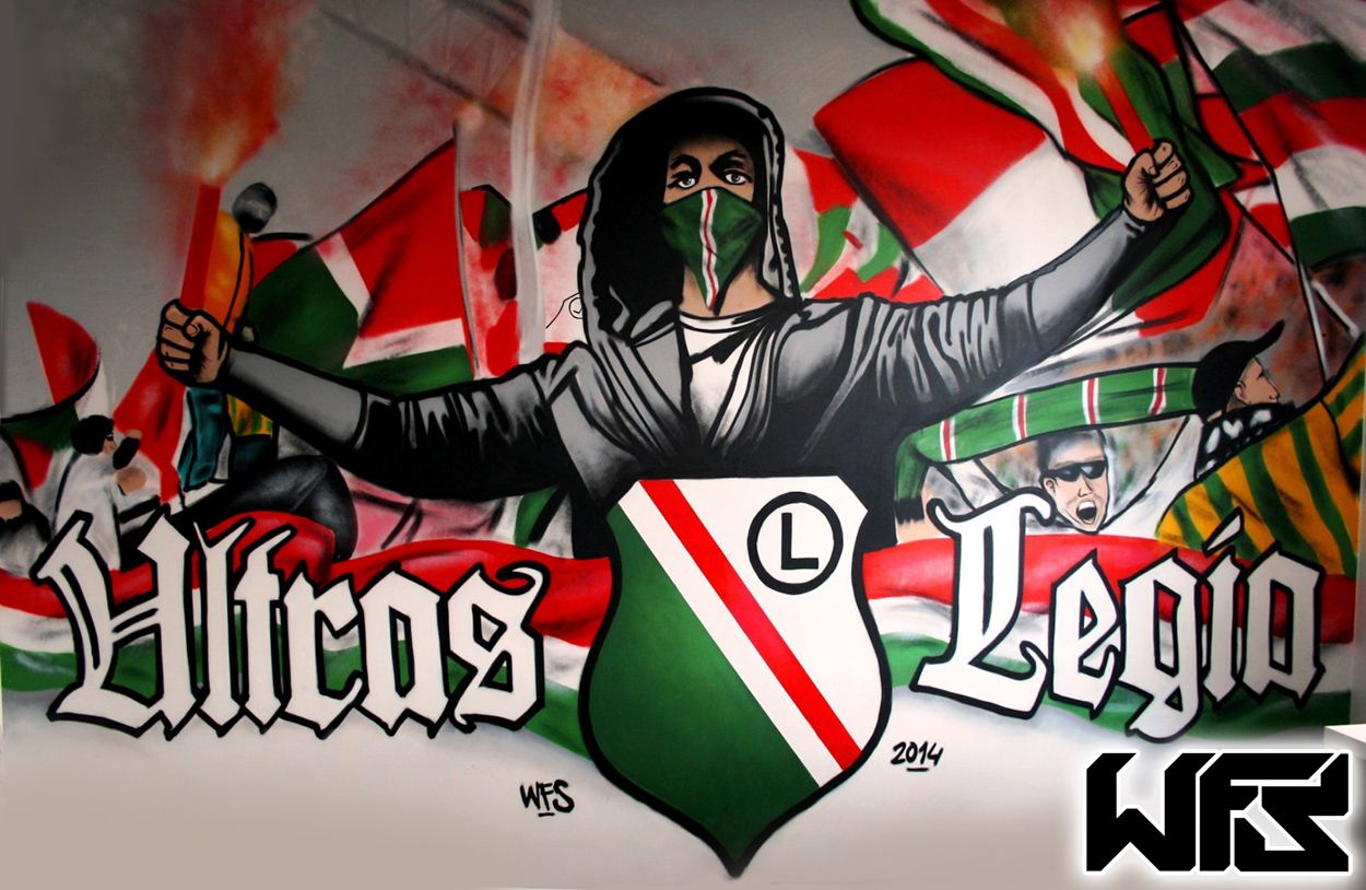 Legia Warszawa. Game artwork, Football fans, Video games artwork