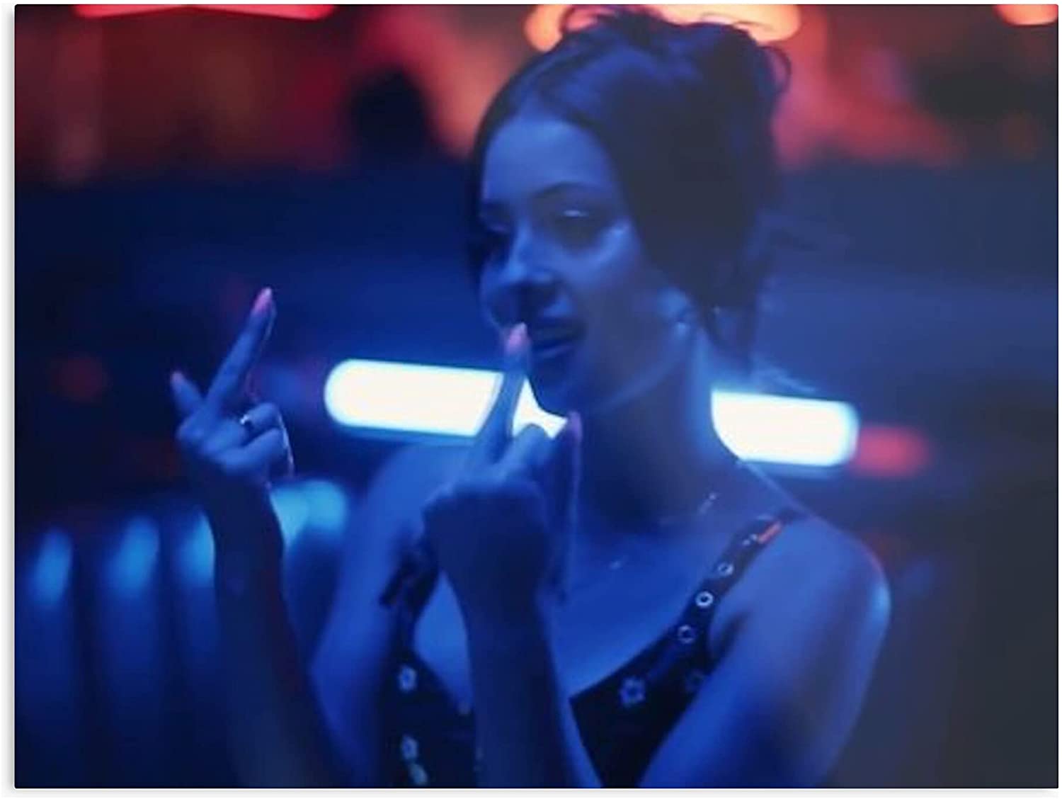 Sygmos Alexa Euphoria Demie Hob Impressive Posters For Room Decoration Printed With The Latest Modern Technology On Semi Glossy Paper Background: Posters & Prints