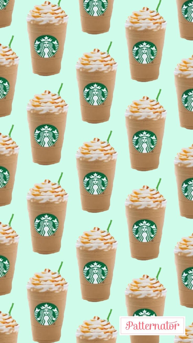 Wallpaper. Cute wallpaper for phone, Starbucks wallpaper, Starbucks art