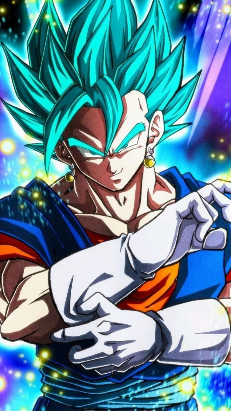 Vegito Blue. Anime dragon ball goku, Anime dragon ball super, Dragon ball art goku