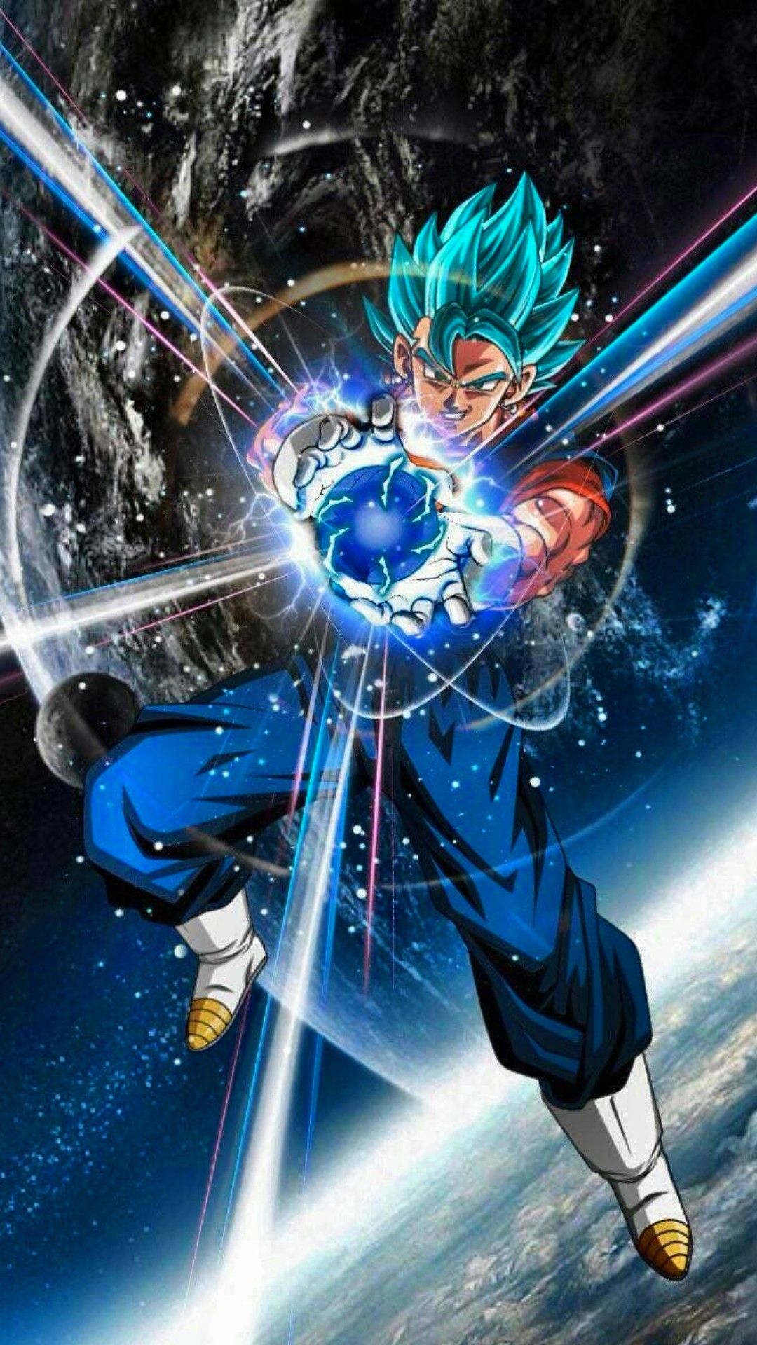 Vegeth Super Saiyan Blue