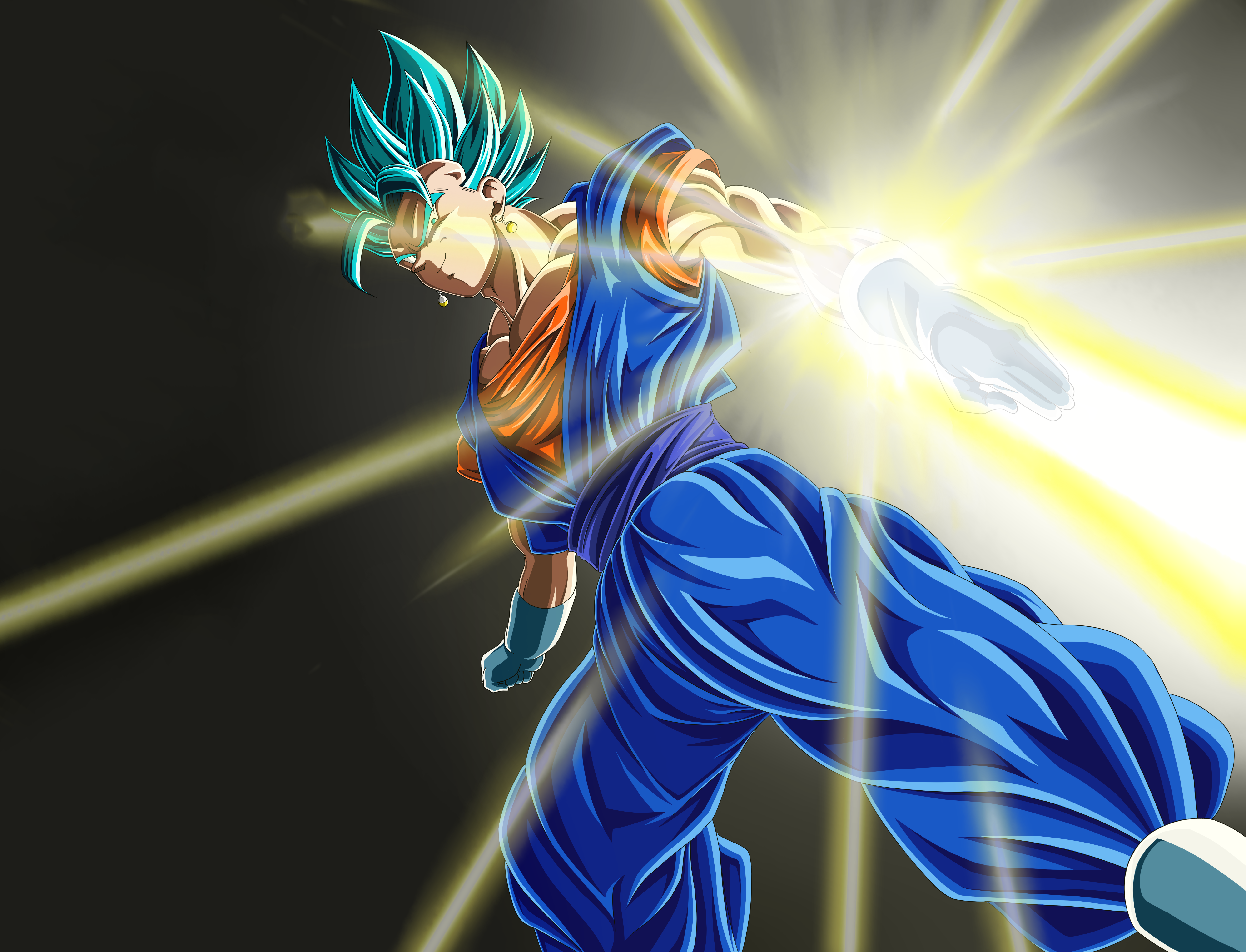 Vegetto SSJ Blue by ユニト