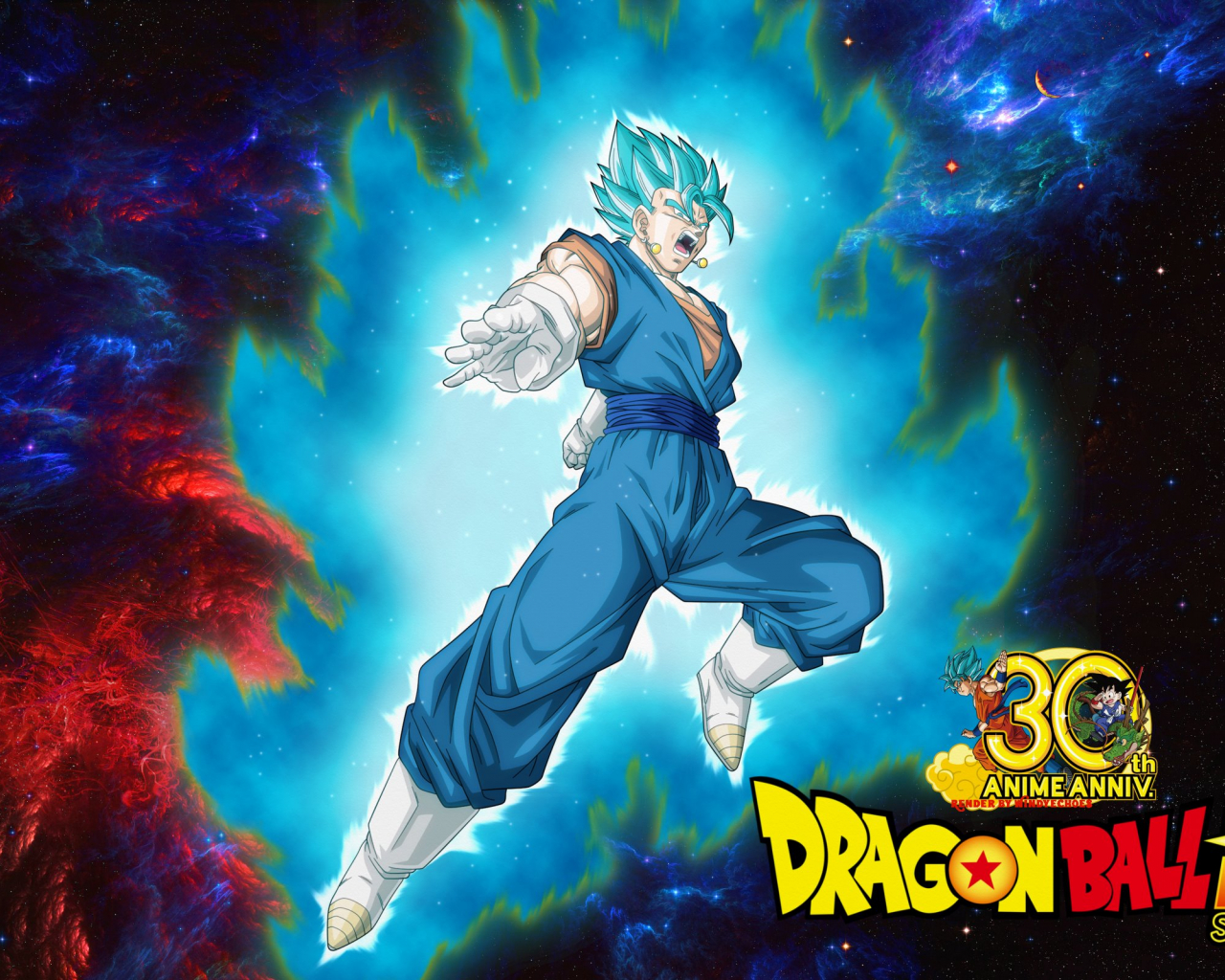 Free download Dragon Ball Super Wallpaper Vegito Saiyan Blue by [2560x1600] for your Desktop, Mobile & Tablet. Explore Vegito Wallpaper. Gotenks Wallpaper, Gogeta Wallpaper, Vegito Wallpaper HD