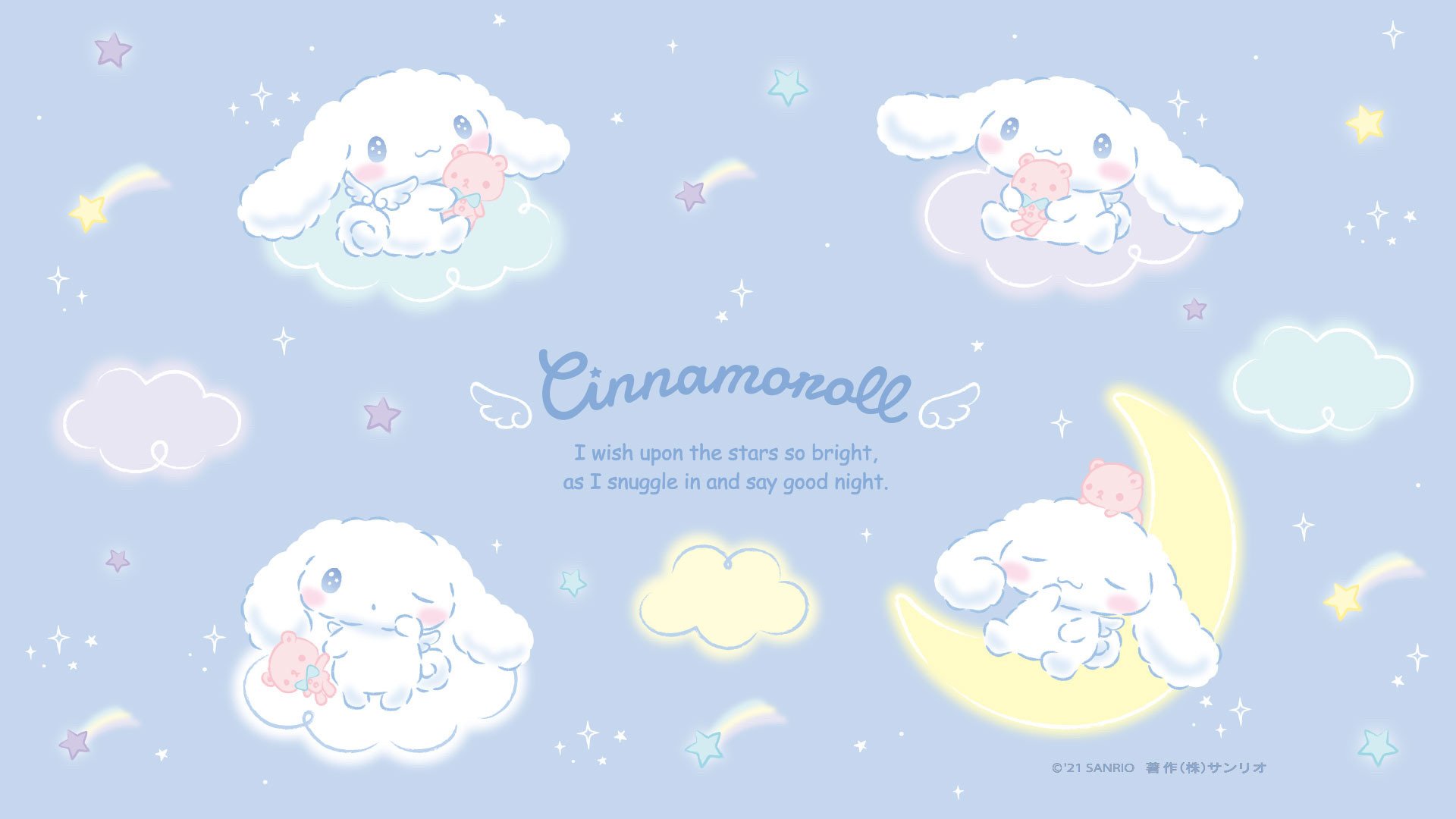 Cinnamoroll Sanrio Wallpaper Free Cinnamoroll Sanrio Background