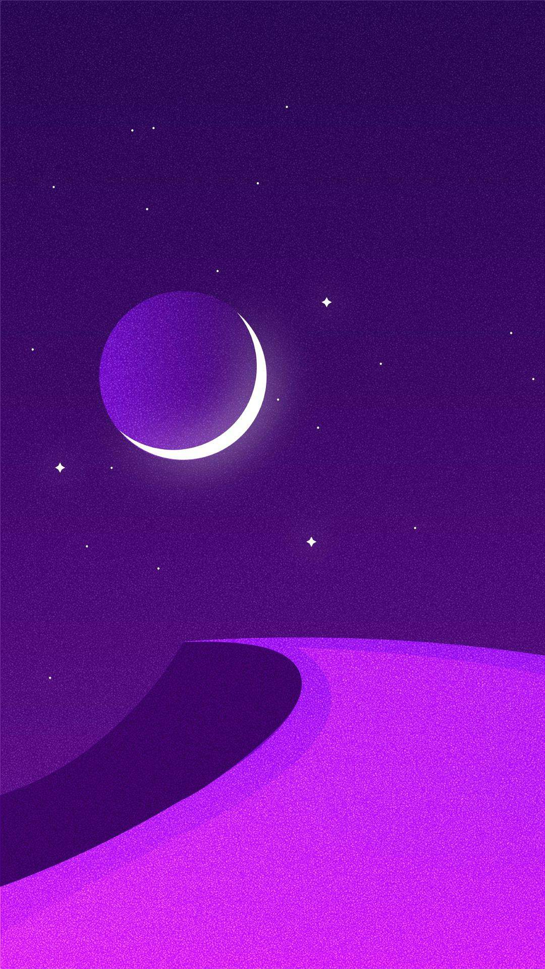 Minimal Moon Art IPhone Wallpaper Wallpaper, iPhone Wallpaper