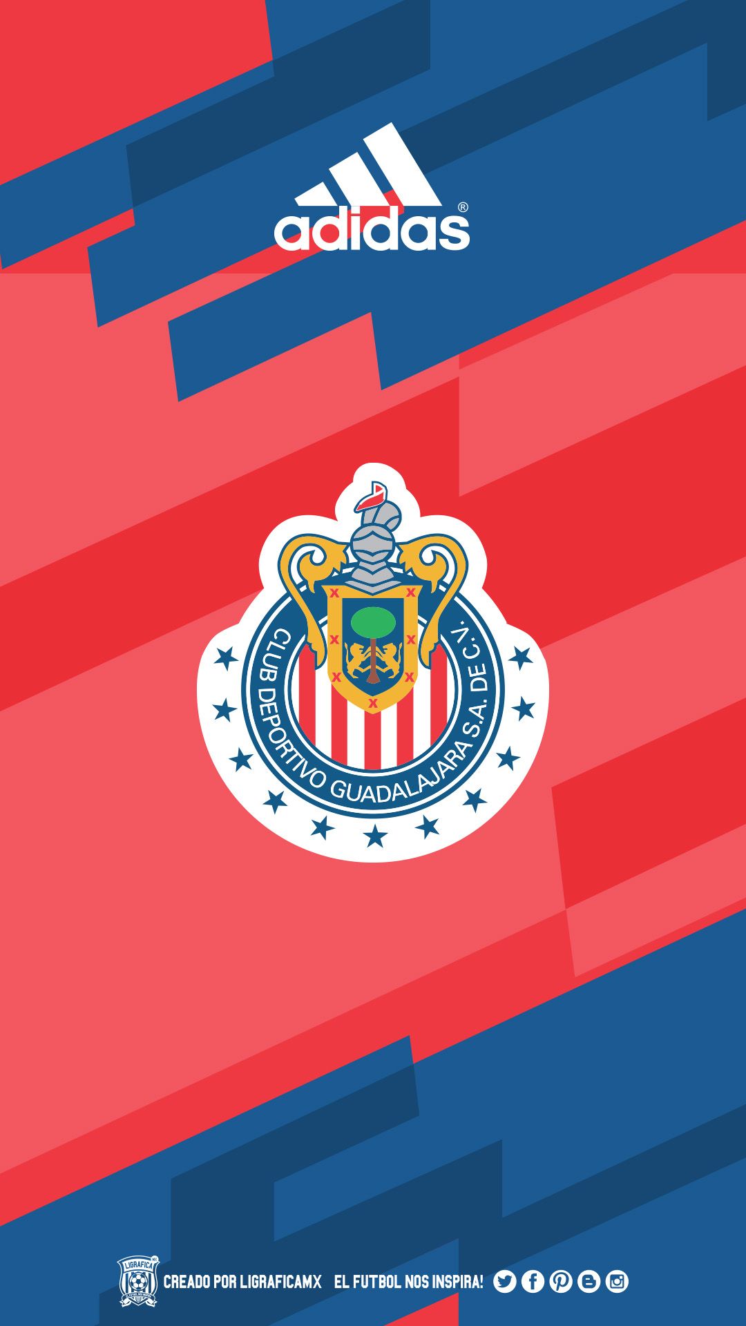 Las Chivas De Guadalajara Mexican Soccer Team Digital Art by Adriad Lana -  Fine Art America