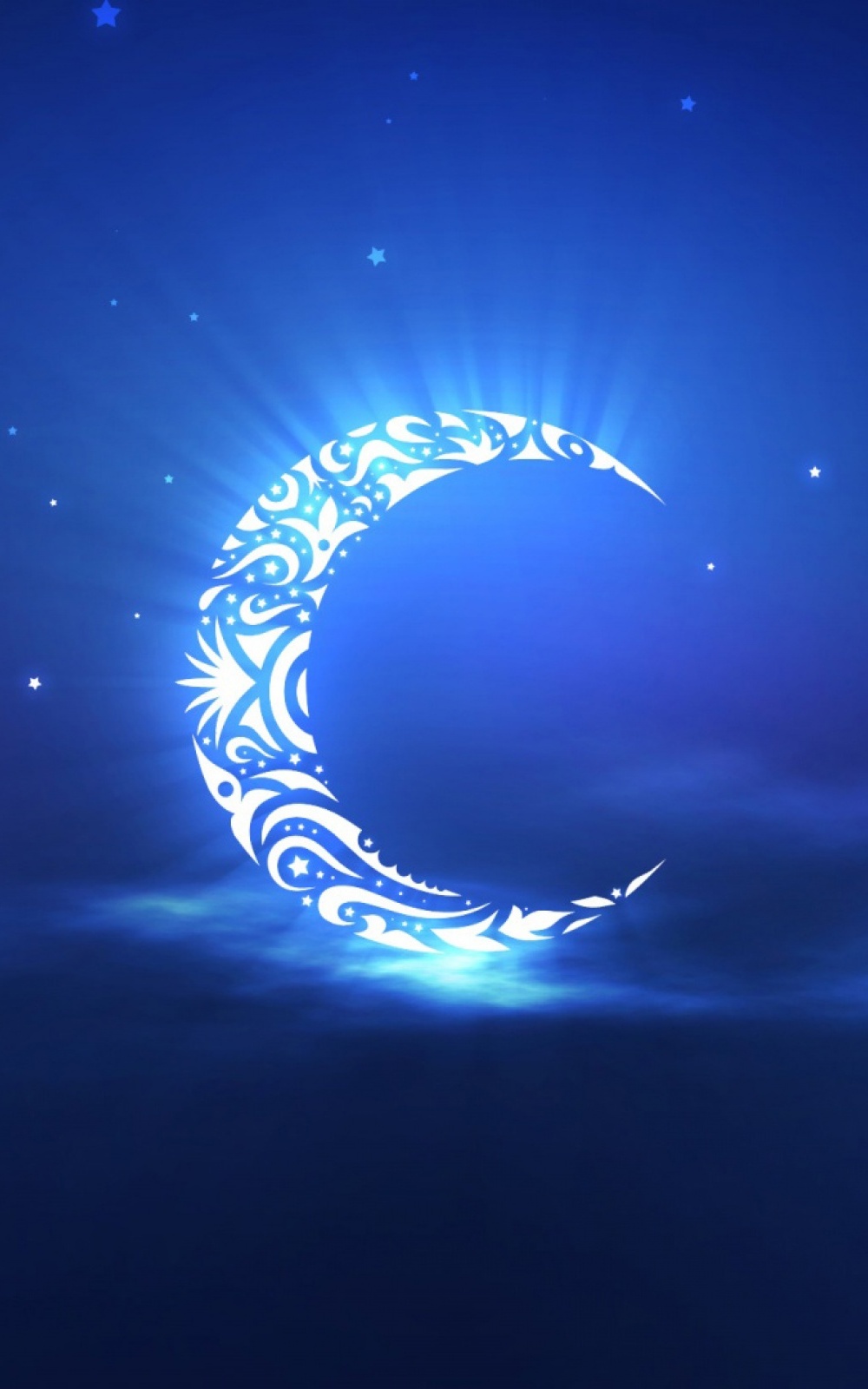Holy Ramadan Moon Mobile Wallpaper