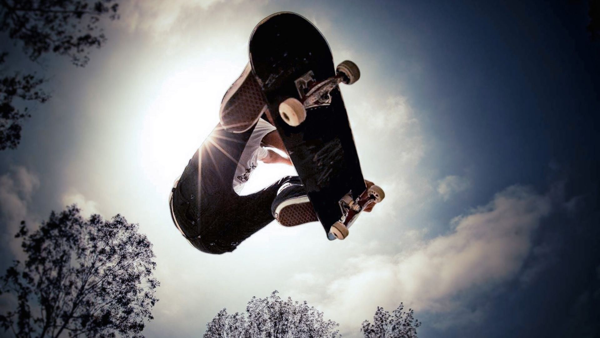 Papéis de parede de skate Ultra HD 4K (1920x1080 px) 1920x1080. Skateboard, Background image, Desktop picture