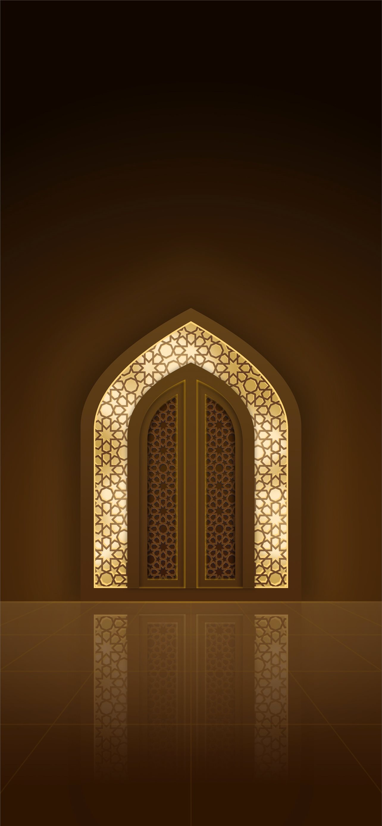 Ramadan Central iPhone Wallpaper Free Download