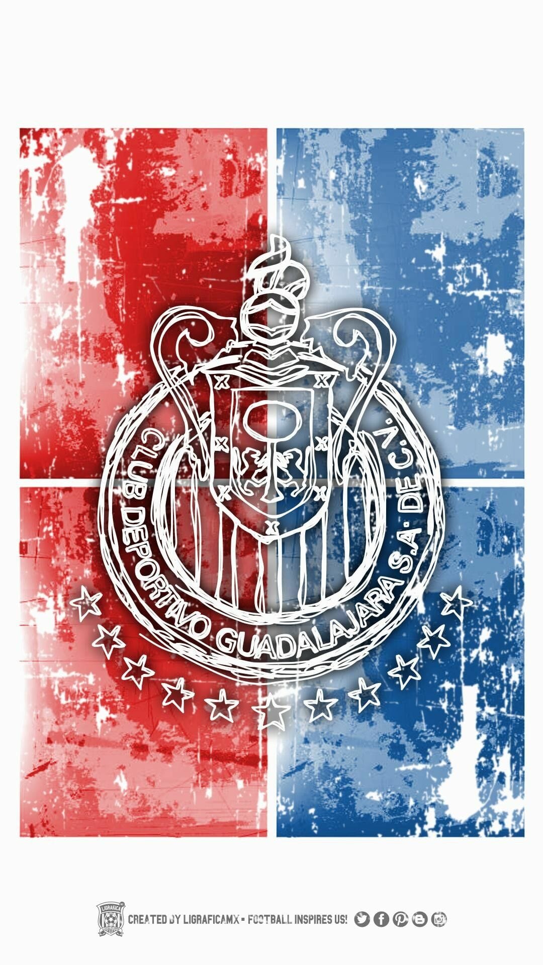Chivas De Guadalajara, iPhone, Desktop HD Background / Wallpaper (1080p, 4k)