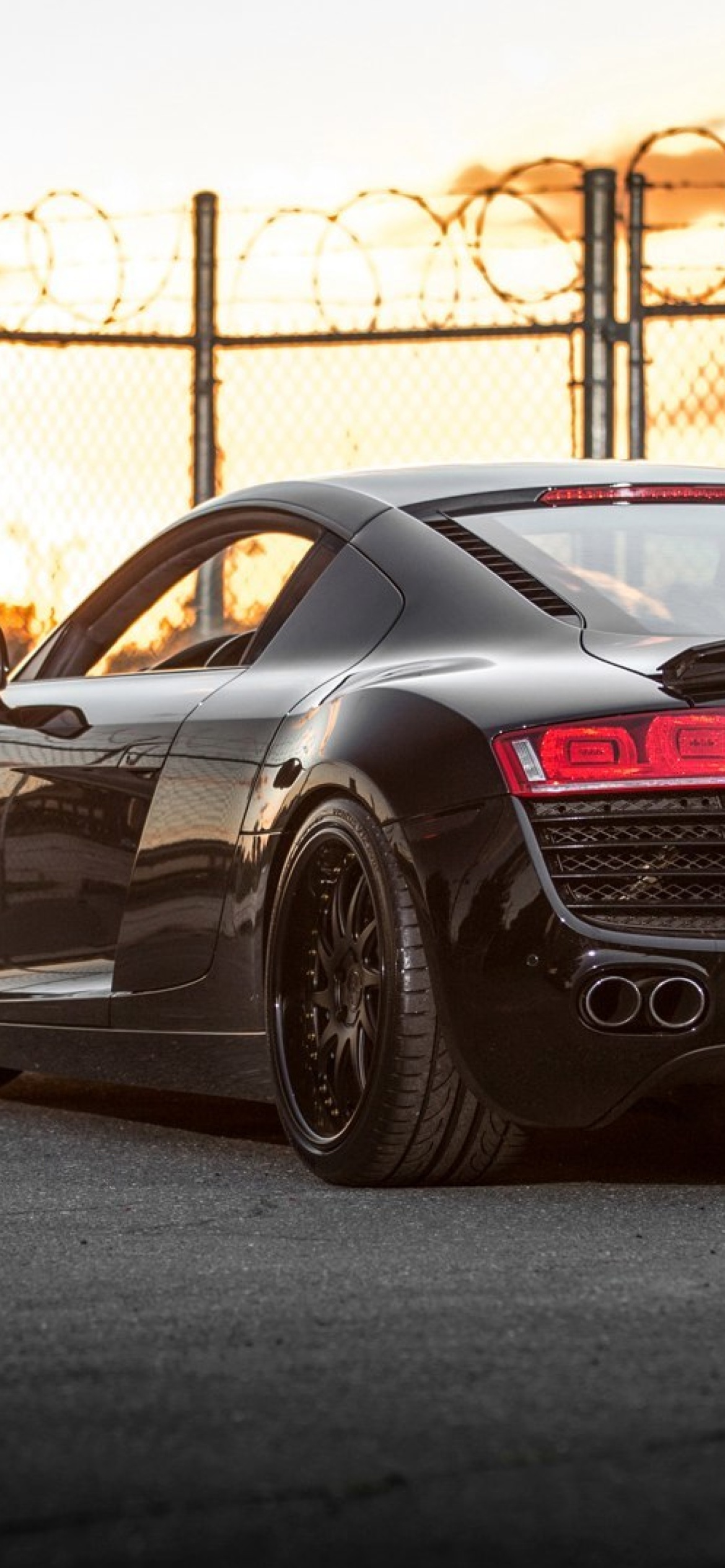 Audi R8 Wallpaper for iPhone 12 Pro