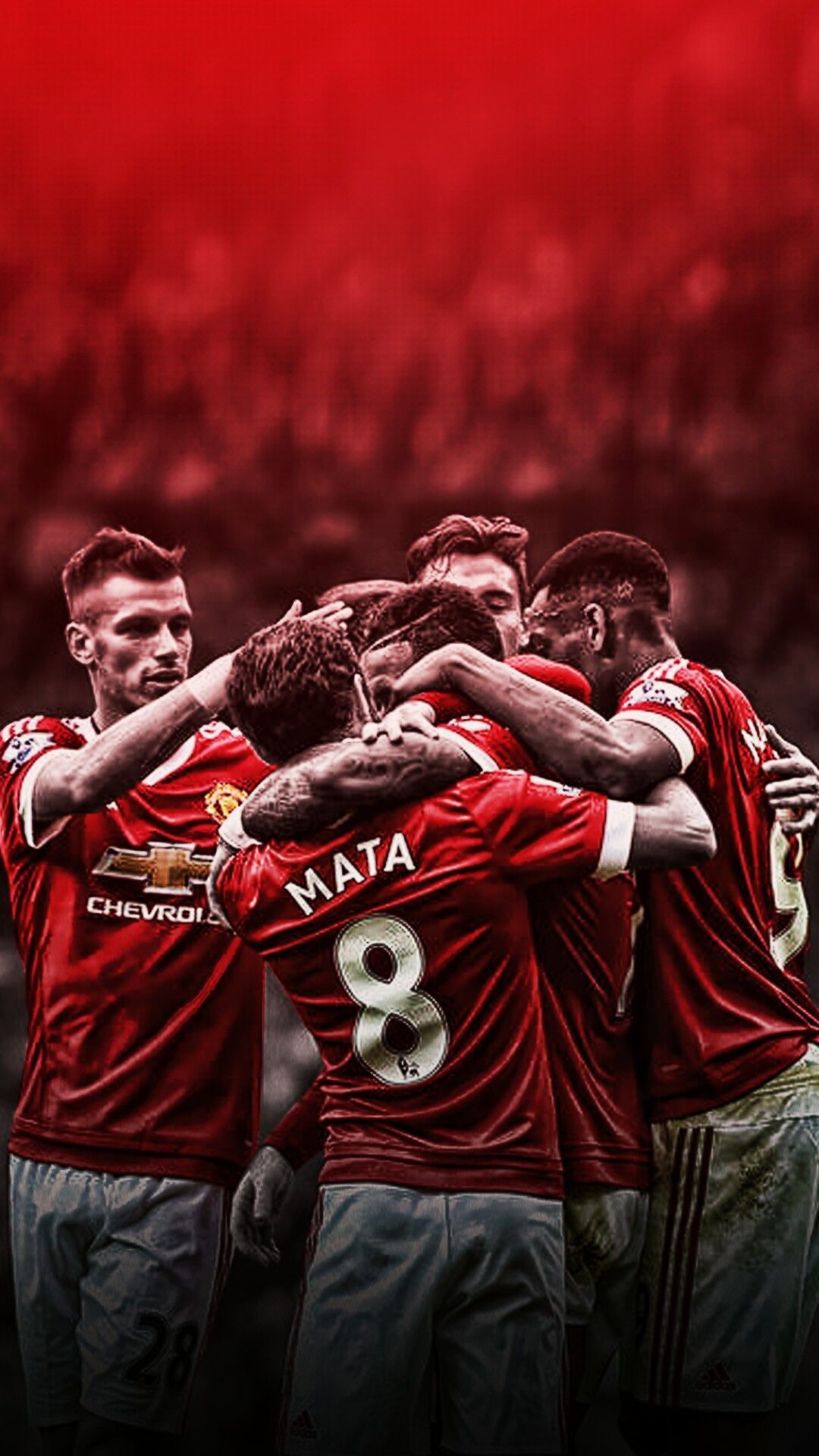 Manchester United Phone Wallpaper
 Manchester United 4K iPhone Wallpapers Wallpaper Cave