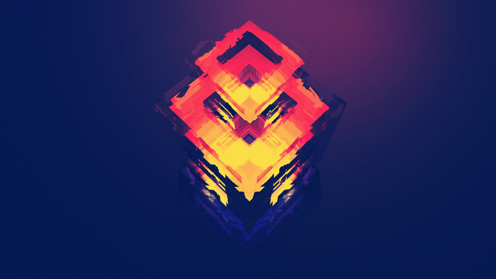 Digital Art, Polygon, Graphics, Abstract Art Wallpaper • Wallpaper For You