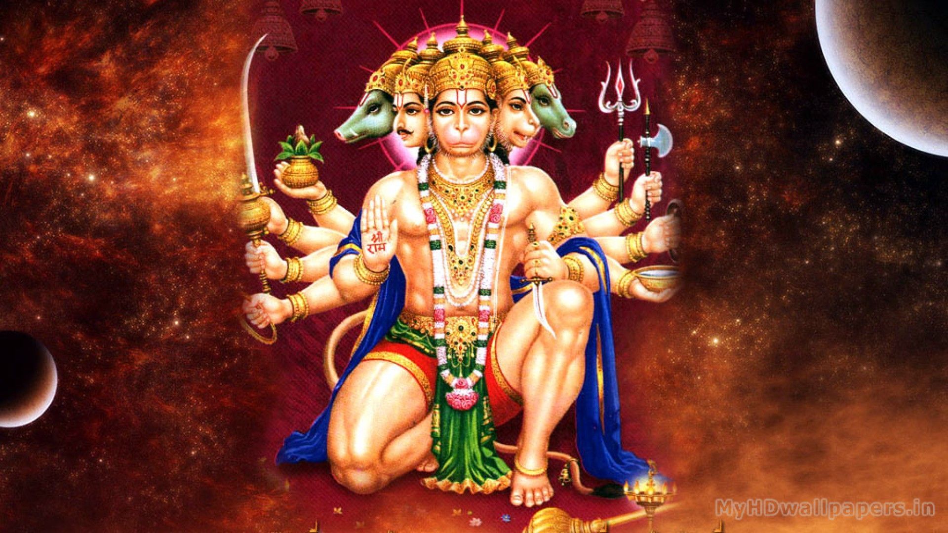 Lord Hanuman HD Wallpaper Free Lord Hanuman HD Background