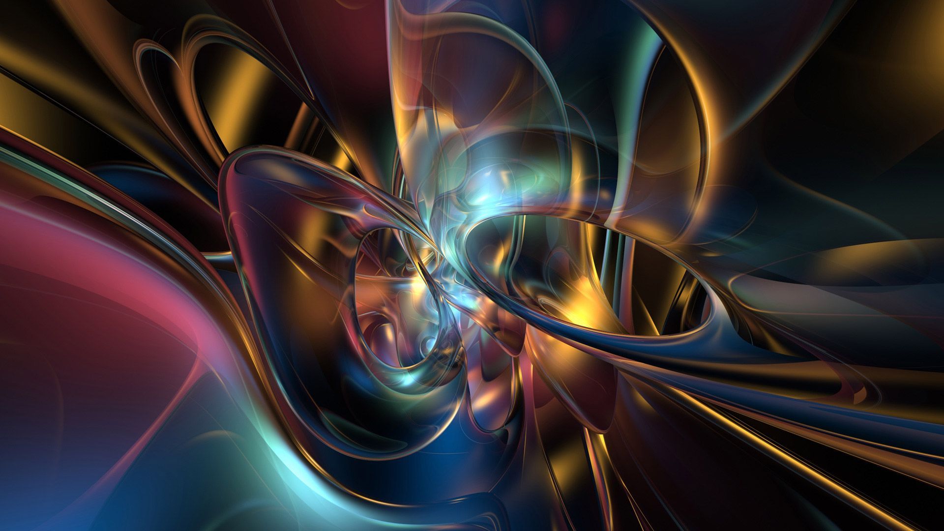 HD 3D Abstract Wallpaper 1080p