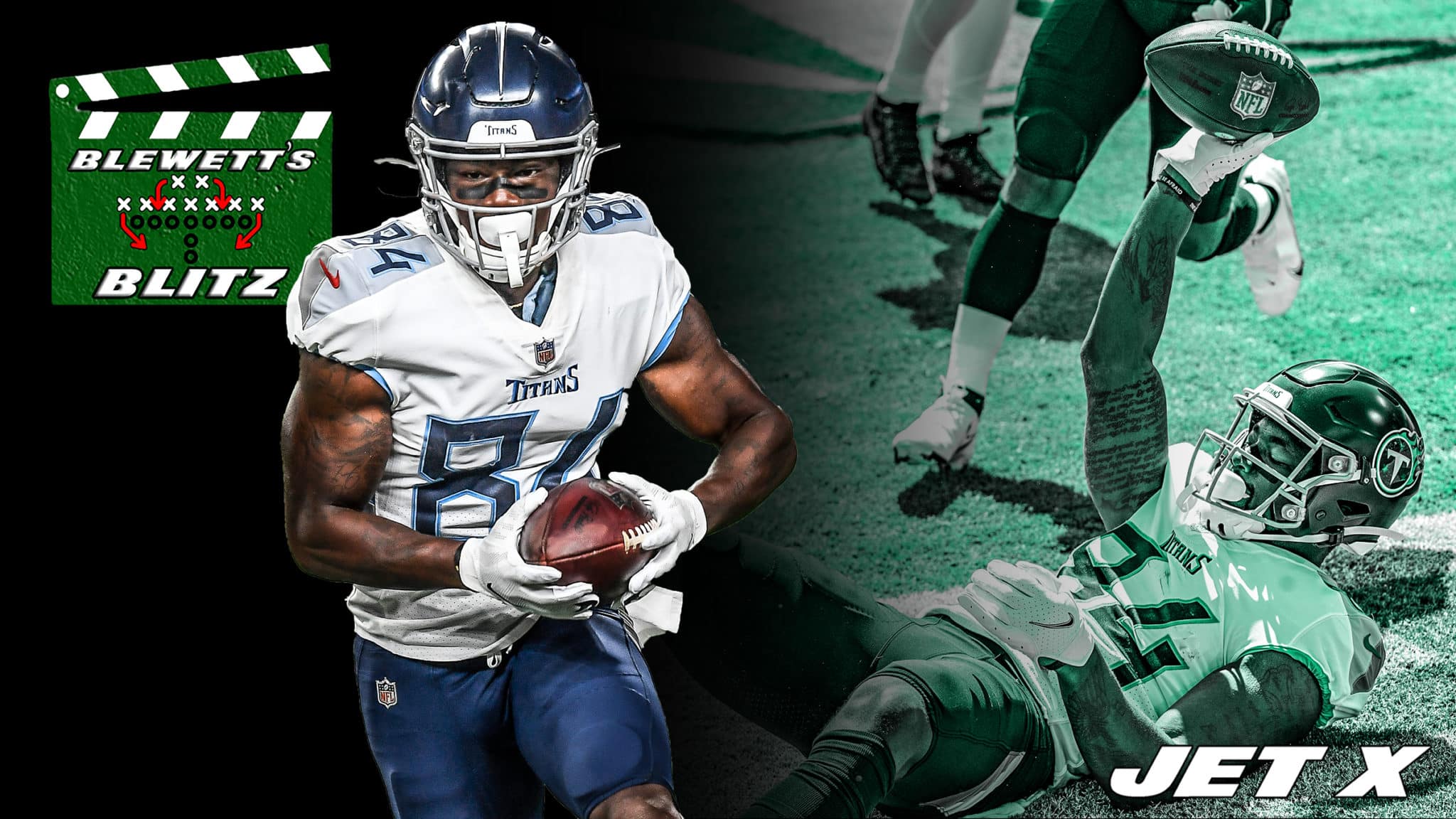 The Jets signed a good one in Corey Davis, ft. Marcus Coleman (Film)