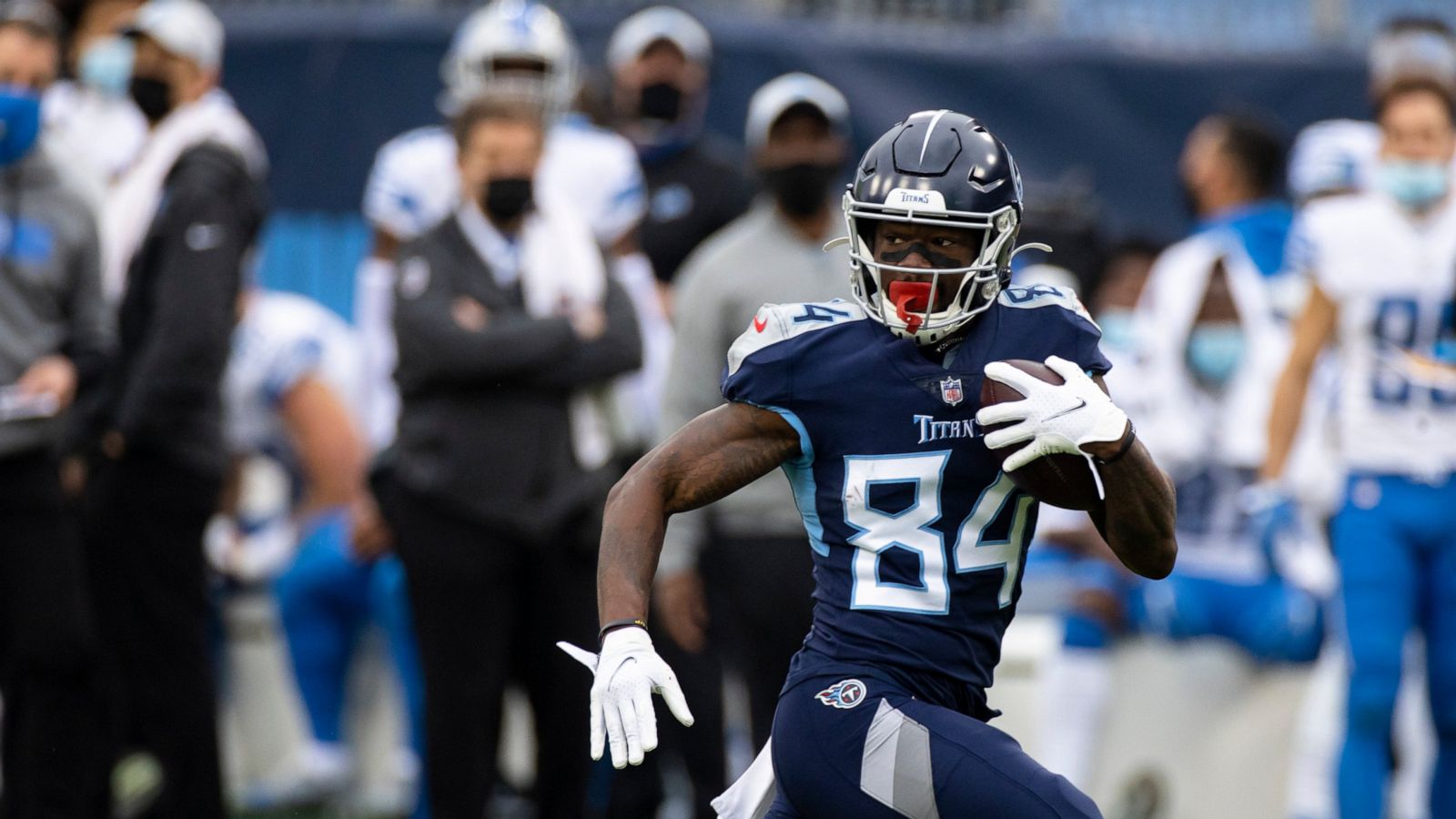 WR Corey Davis came to Jets with belief Darnold 'is the guy'
