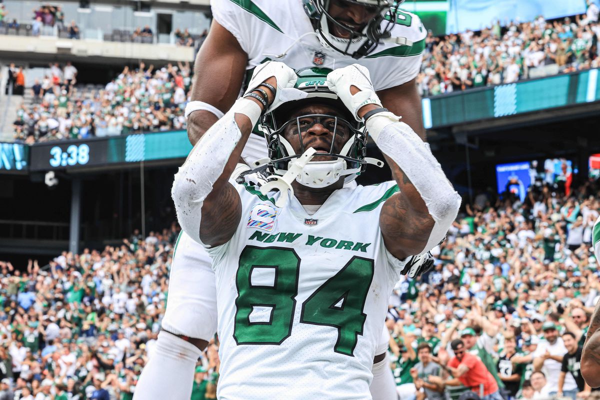 Jets Week 4 Game Ball: Corey Davis Green Nation