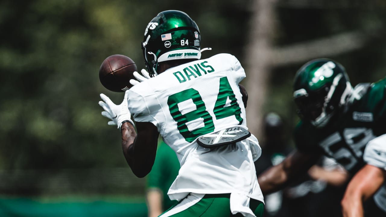 No Doubt in Jets WR Corey Davis' Voice: 'It's Going to Be a Good Year