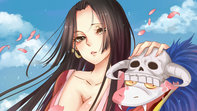 Boa Hancock 4K 8K HD One Piece Wallpaper